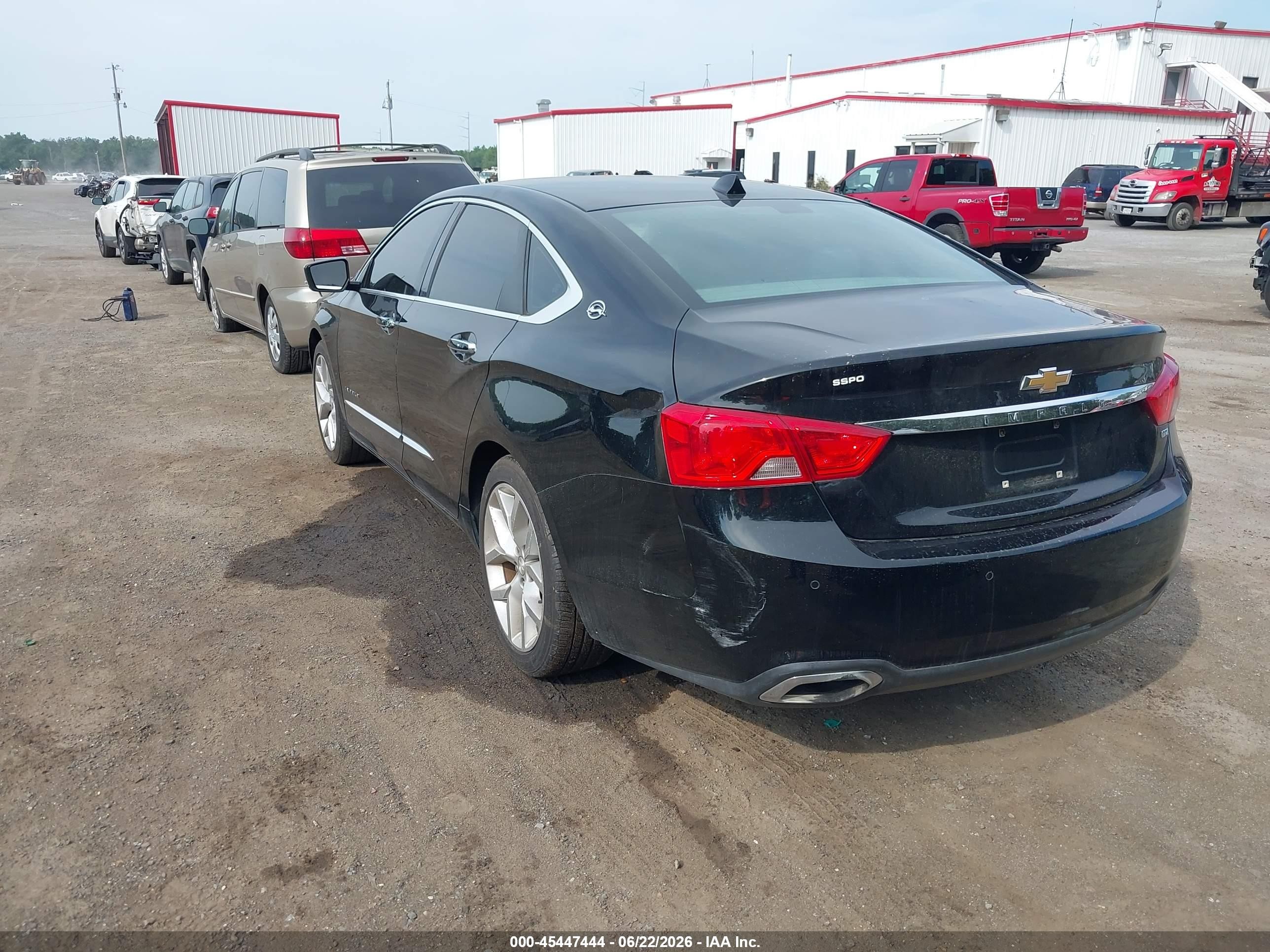 2014 Chevrolet Impala 1lz Black vin: 2G1145SL1E9211680