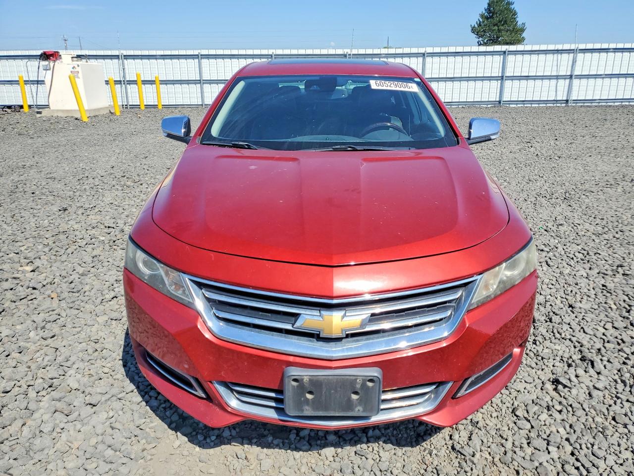 2014 Chevrolet Impala Ltz Красный vin: 2G1145SL3E9165933