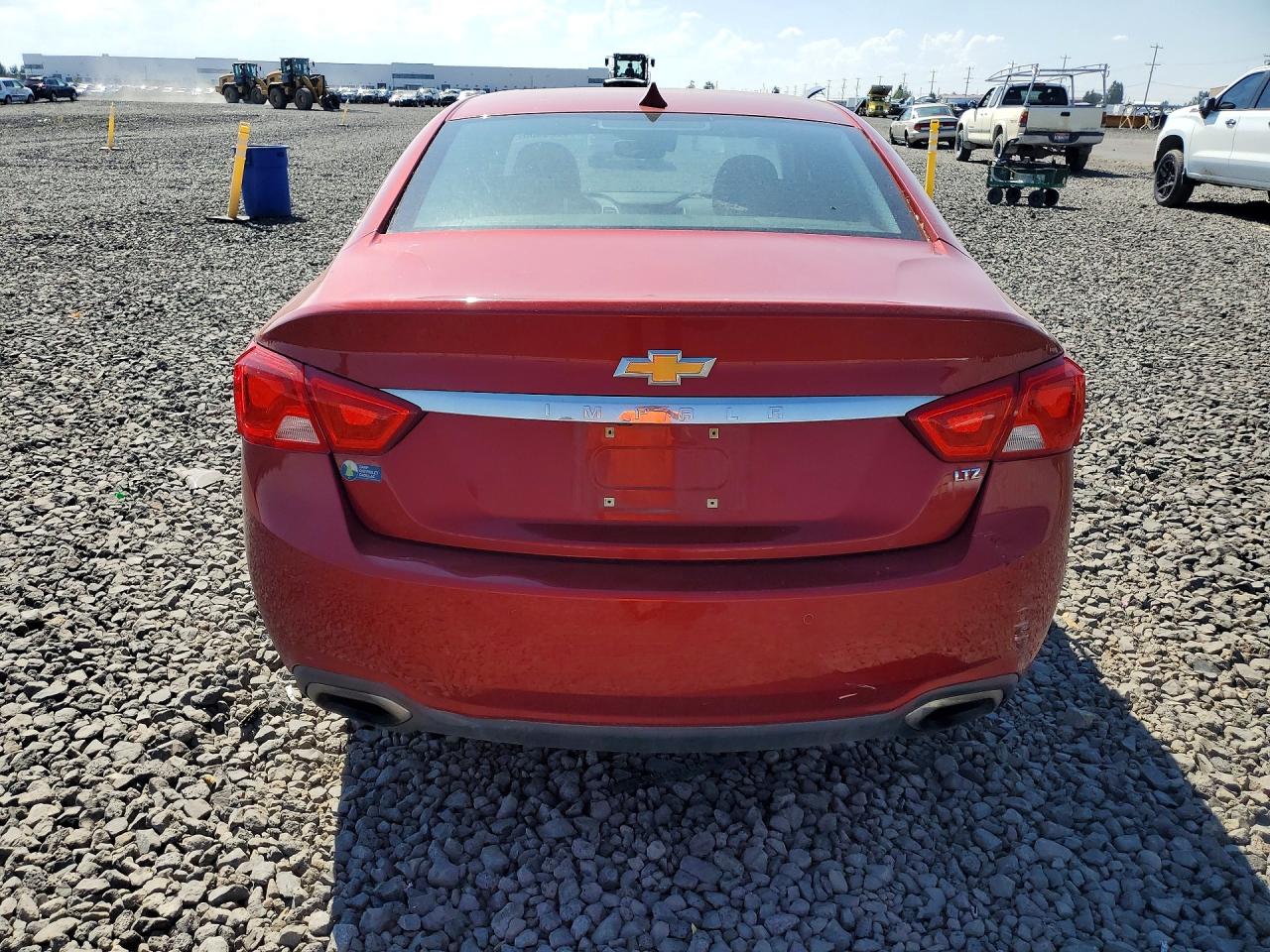 2014 Chevrolet Impala Ltz Красный vin: 2G1145SL3E9165933