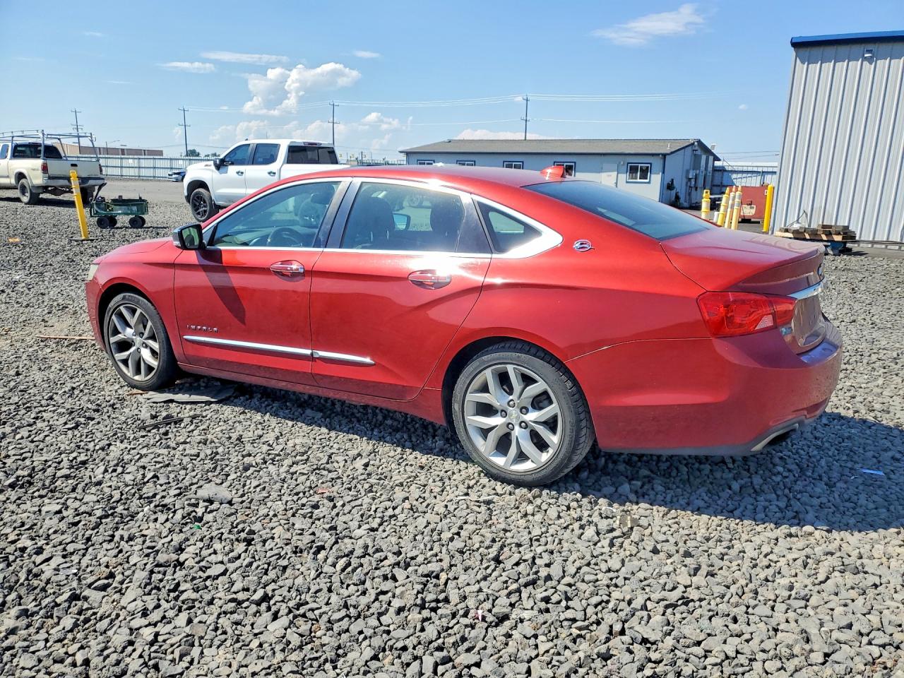 2014 Chevrolet Impala Ltz Красный vin: 2G1145SL3E9165933