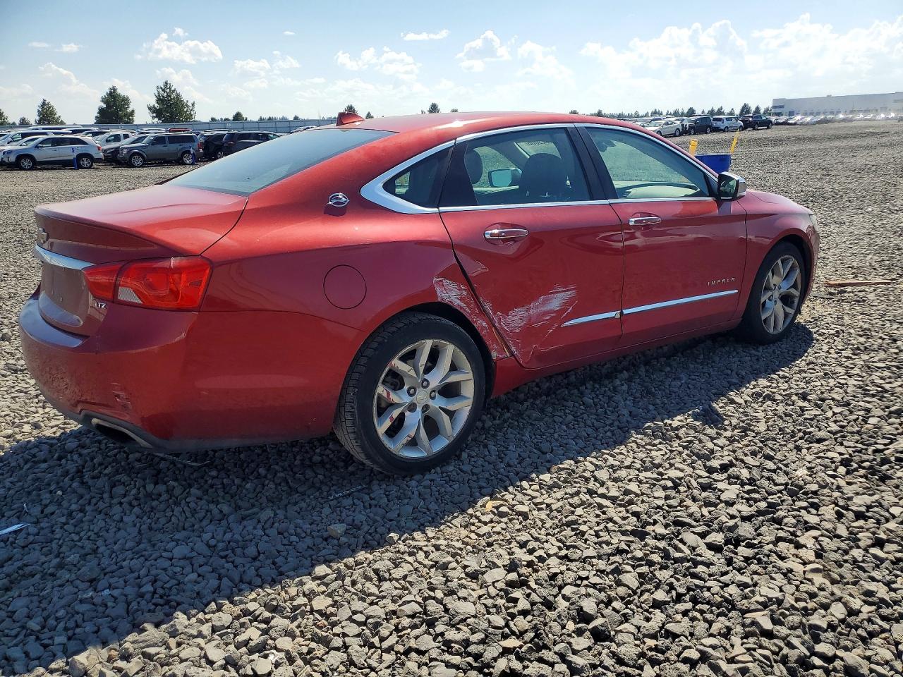 2014 Chevrolet Impala Ltz Красный vin: 2G1145SL3E9165933