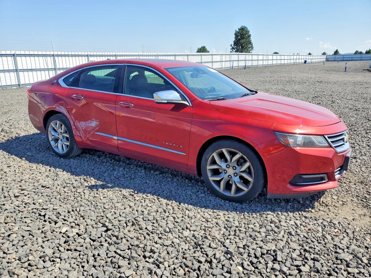 2014 Chevrolet Impala Ltz Красный vin: 2G1145SL3E9165933