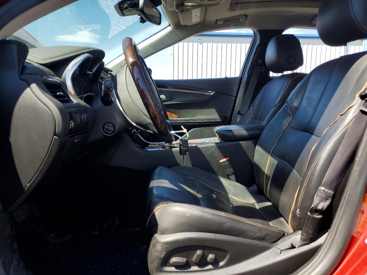 2014 Chevrolet Impala Ltz Красный vin: 2G1145SL3E9165933