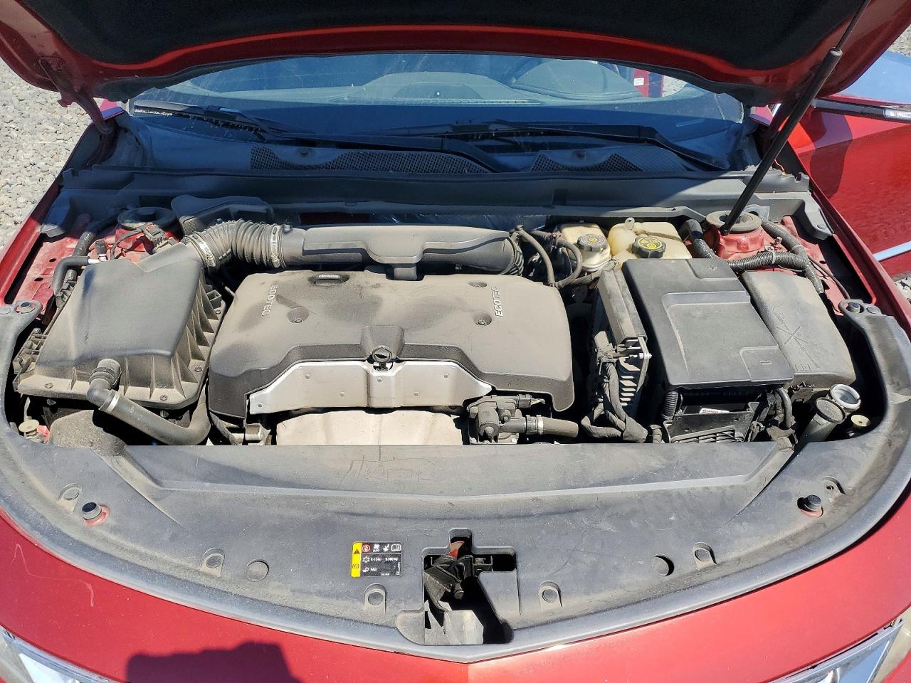 2014 Chevrolet Impala Ltz Красный vin: 2G1145SL3E9165933