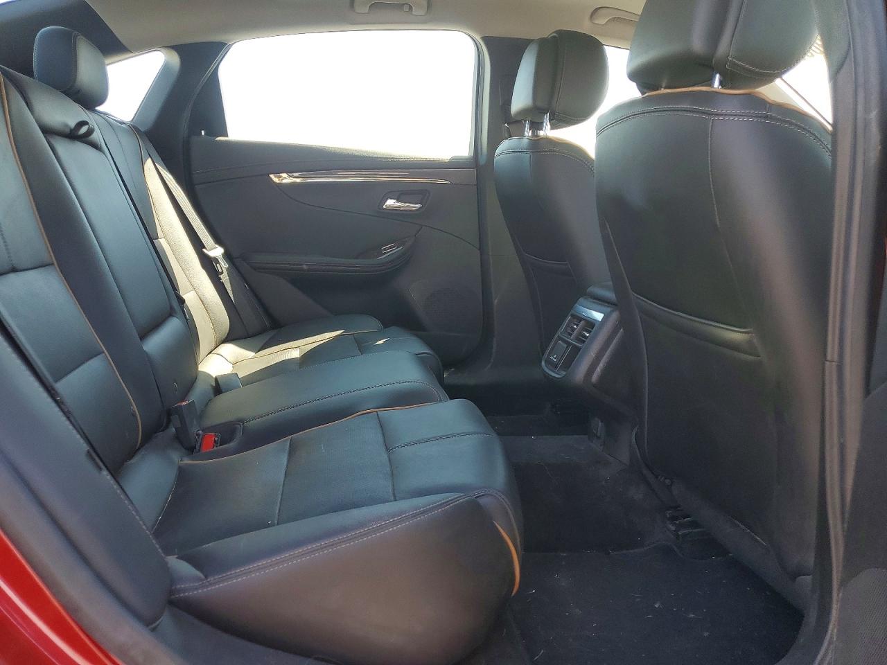 2014 Chevrolet Impala Ltz Красный vin: 2G1145SL3E9165933