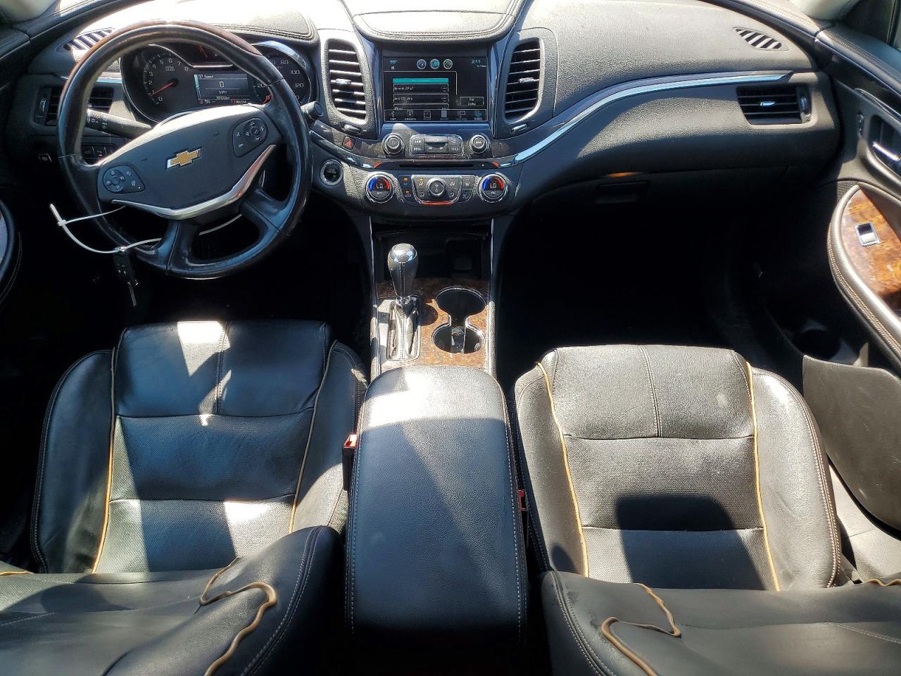 2014 Chevrolet Impala Ltz Красный vin: 2G1145SL3E9165933