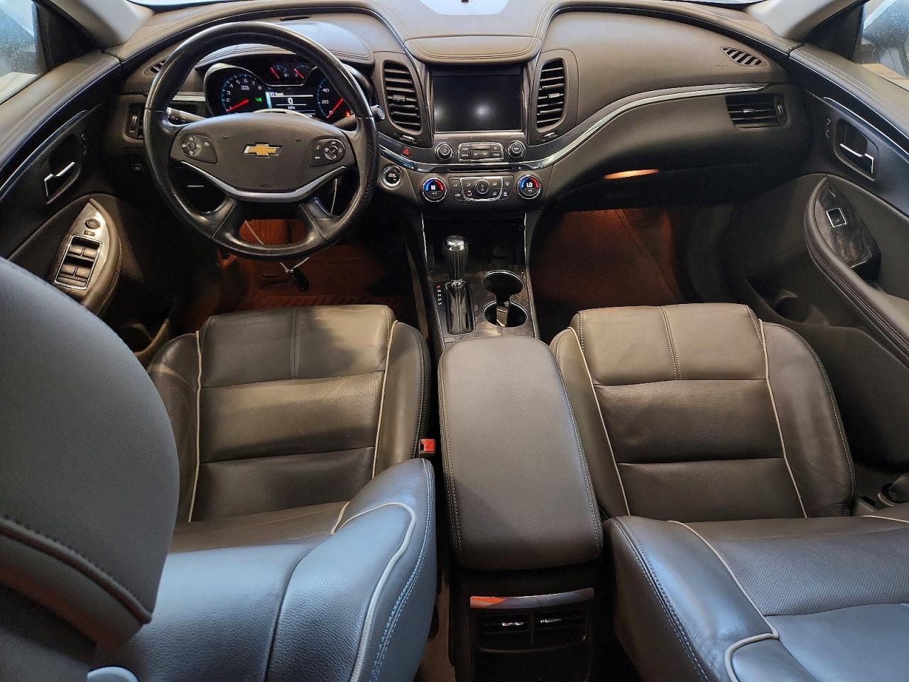2014 Chevrolet Impala Ltz Silver vin: 2G1145SL3E9247693