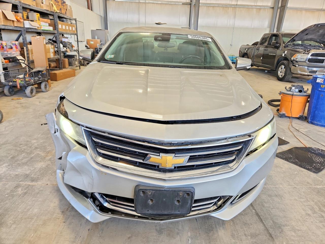 2014 Chevrolet Impala Ltz Silver vin: 2G1145SL3E9247693