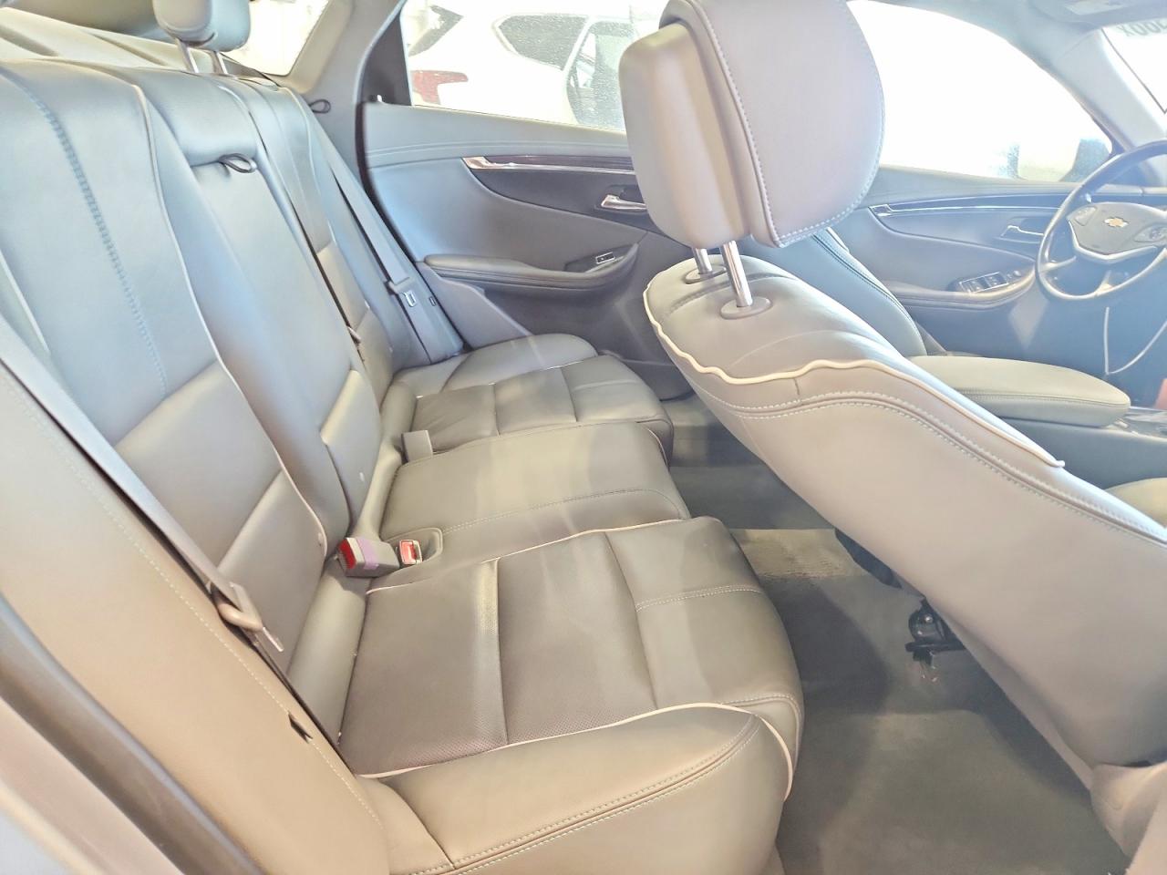 2014 Chevrolet Impala Ltz Silver vin: 2G1145SL3E9247693