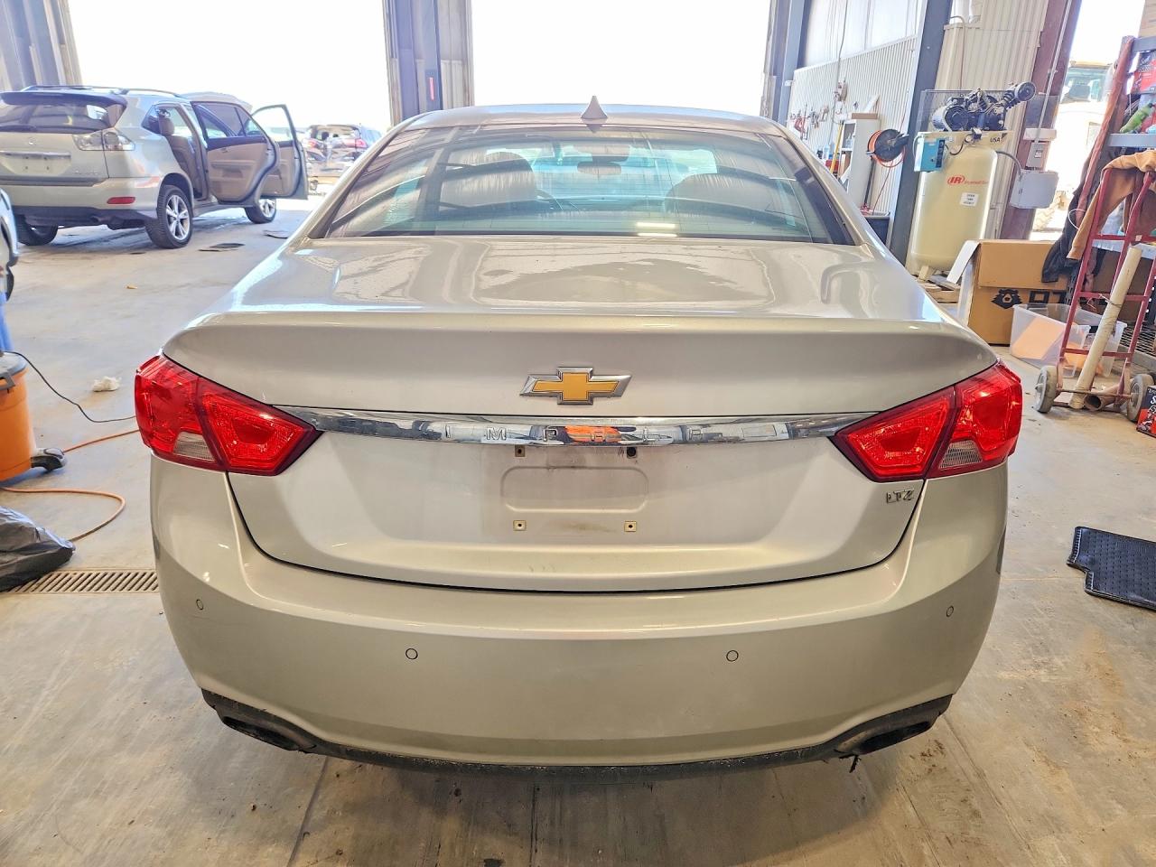 2014 Chevrolet Impala Ltz Silver vin: 2G1145SL3E9247693