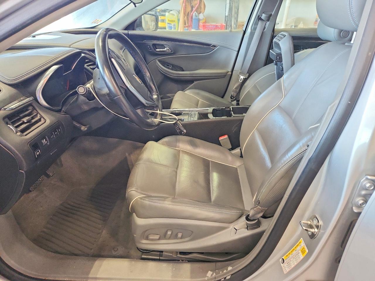 2014 Chevrolet Impala Ltz Silver vin: 2G1145SL3E9247693