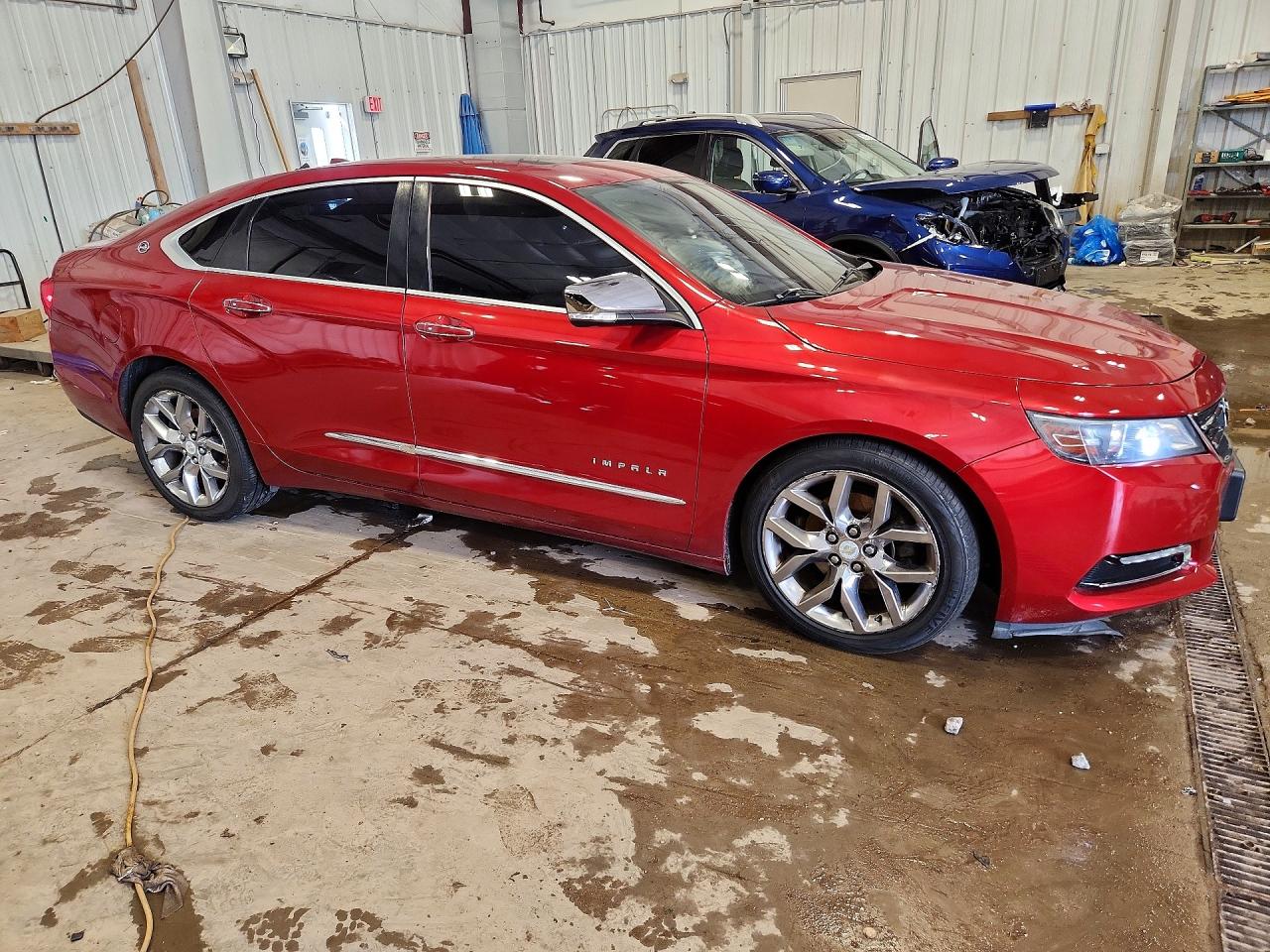 2014 Chevrolet Impala Ltz Темно-бордовый vin: 2G1145SL5E9152391