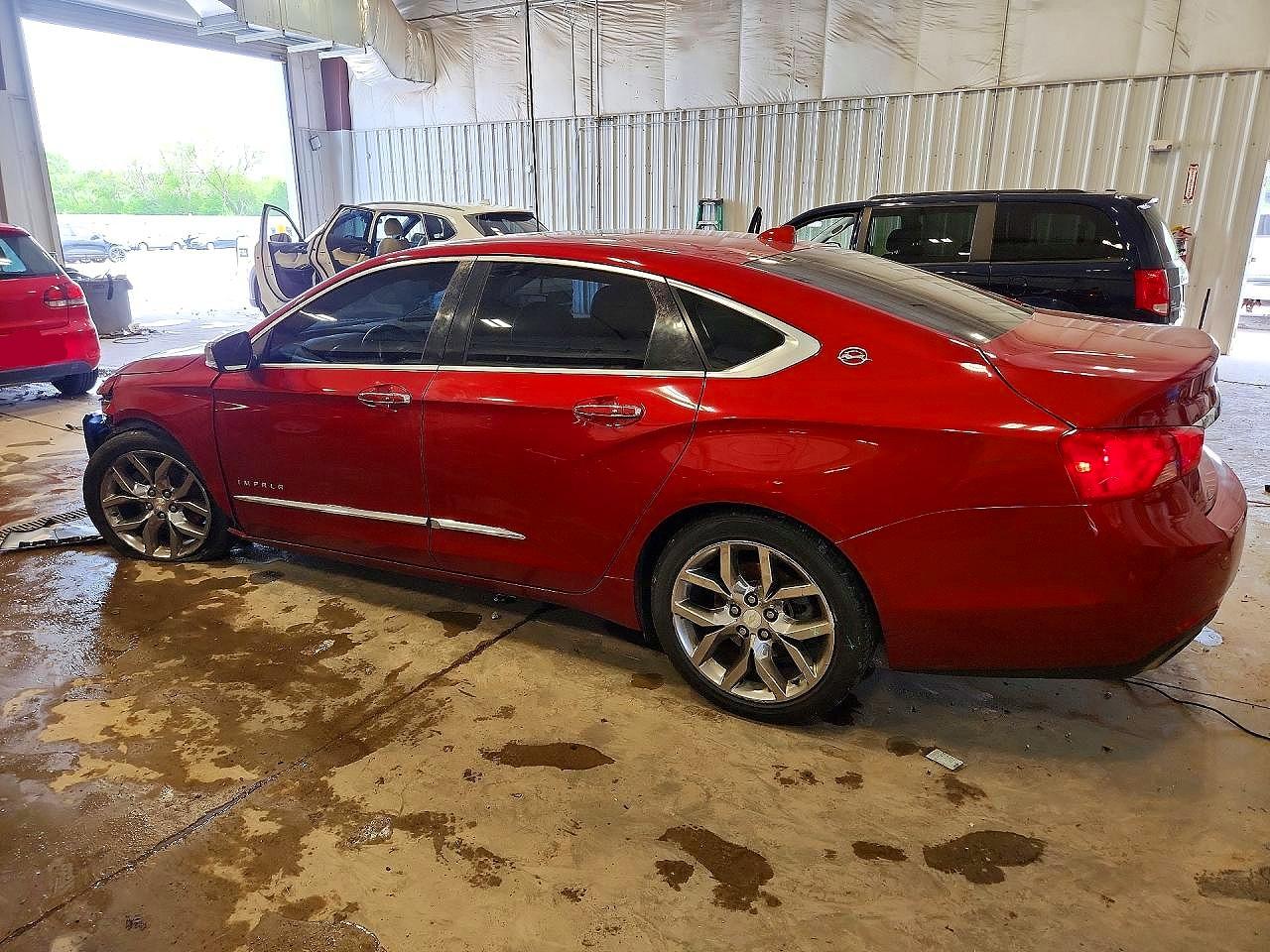 2014 Chevrolet Impala Ltz Темно-бордовый vin: 2G1145SL5E9152391