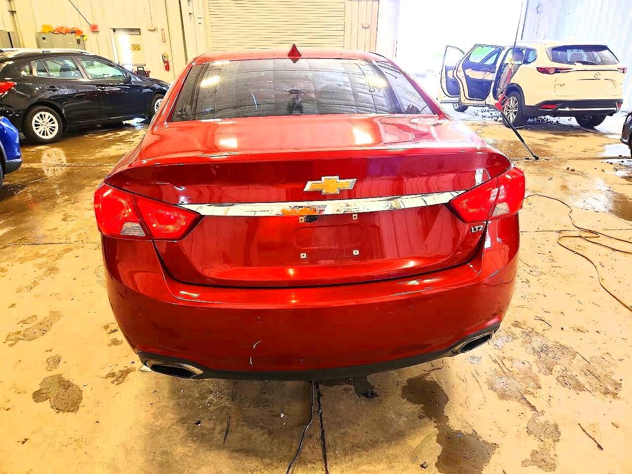 2014 Chevrolet Impala Ltz Темно-бордовый vin: 2G1145SL5E9152391
