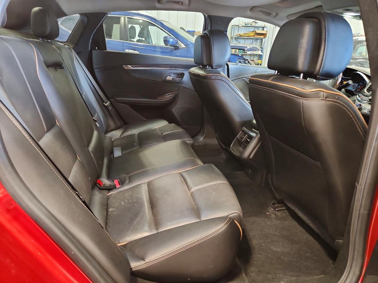 2014 Chevrolet Impala Ltz Темно-бордовый vin: 2G1145SL5E9152391