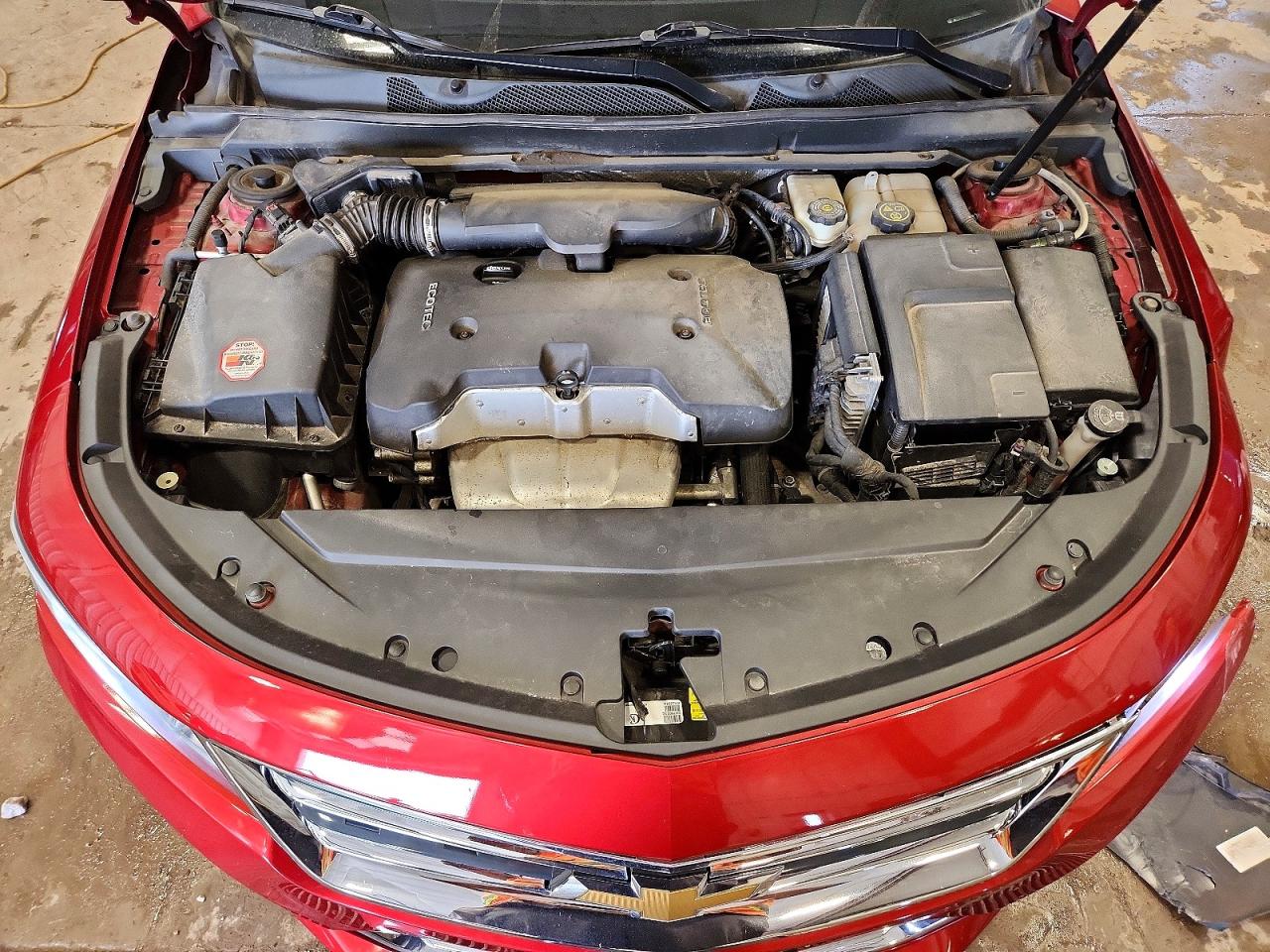 2014 Chevrolet Impala Ltz Темно-бордовый vin: 2G1145SL5E9152391