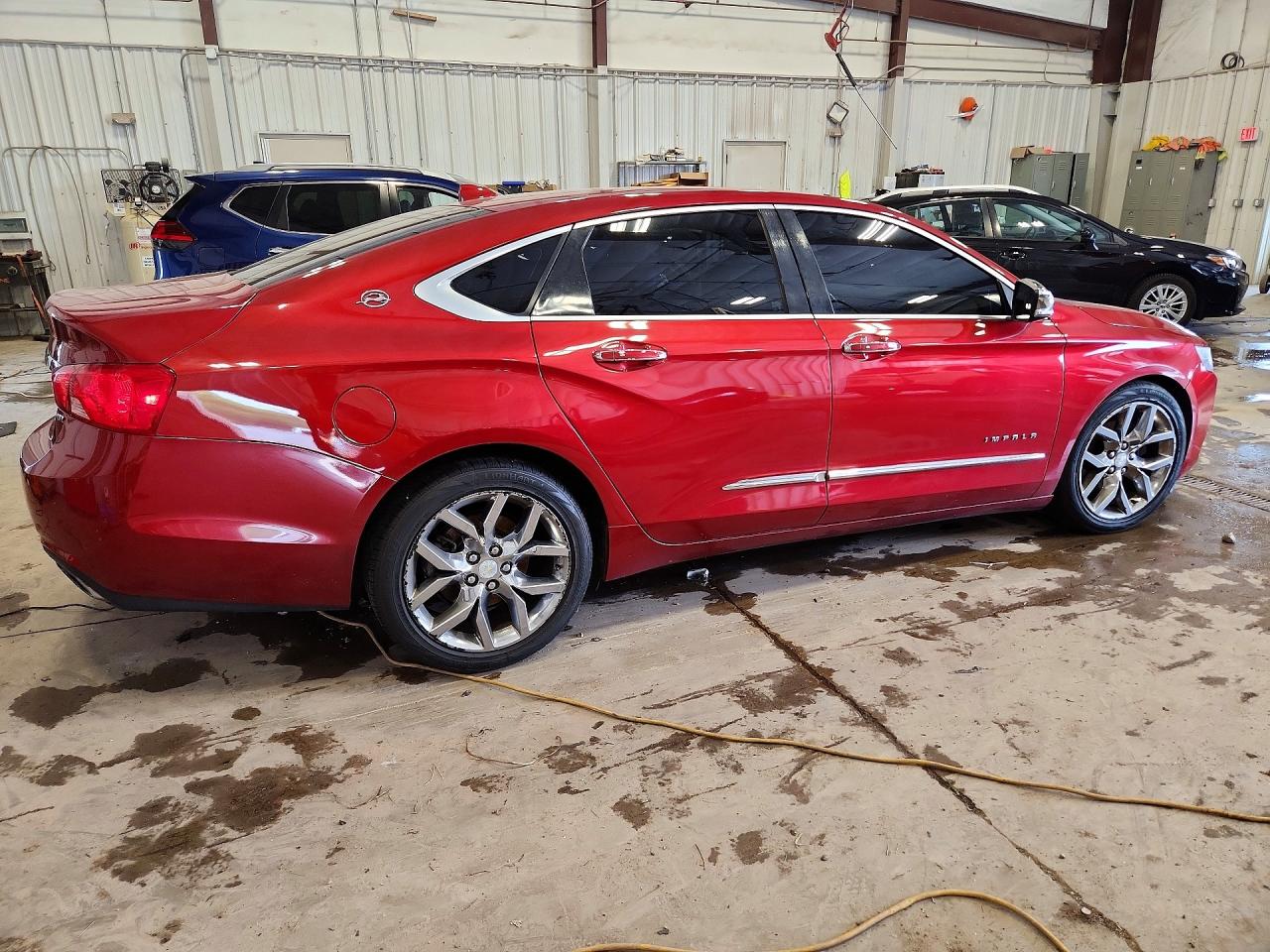 2014 Chevrolet Impala Ltz Темно-бордовый vin: 2G1145SL5E9152391