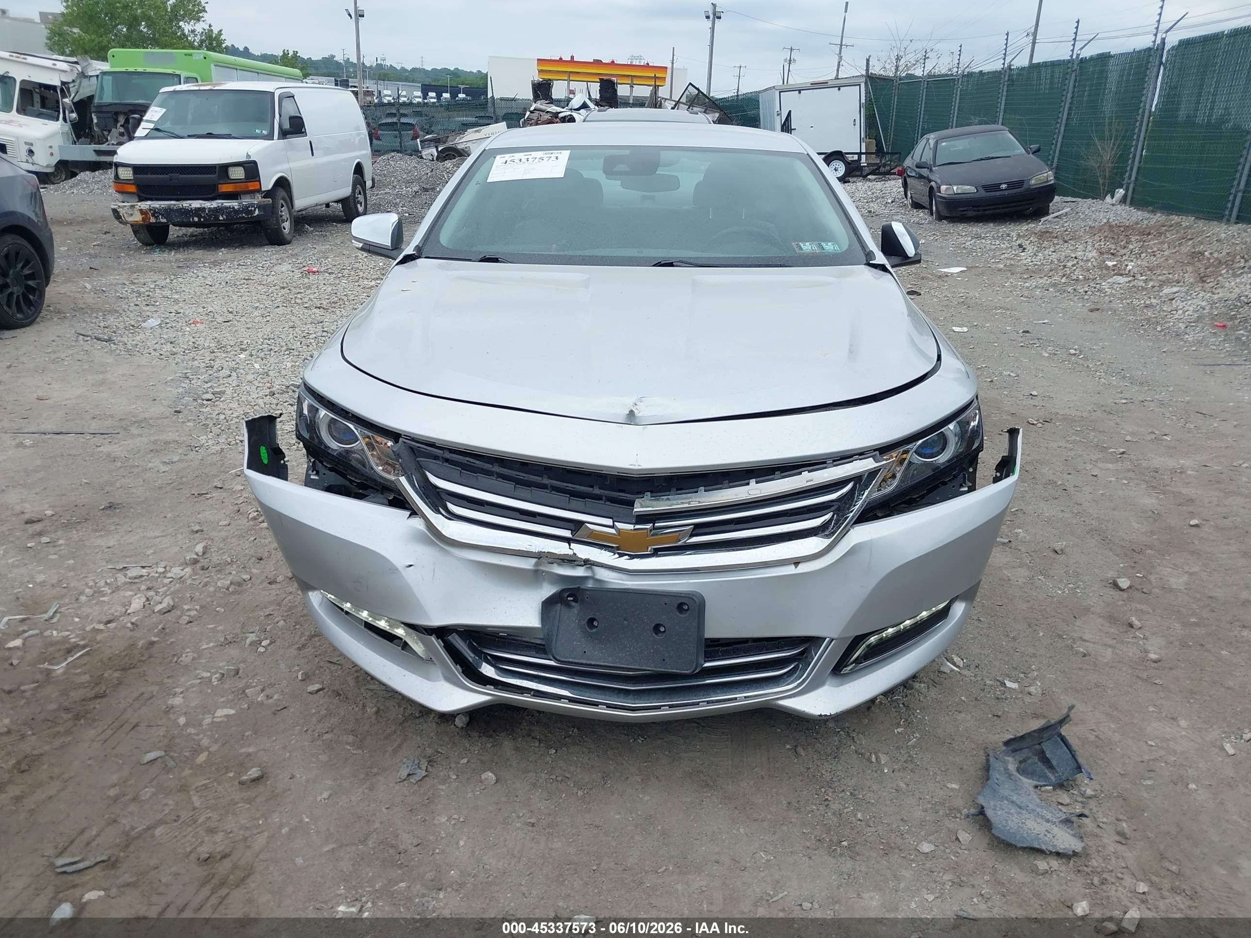 2014 Chevrolet Impala 1lz Silver vin: 2G1145SL5E9211648