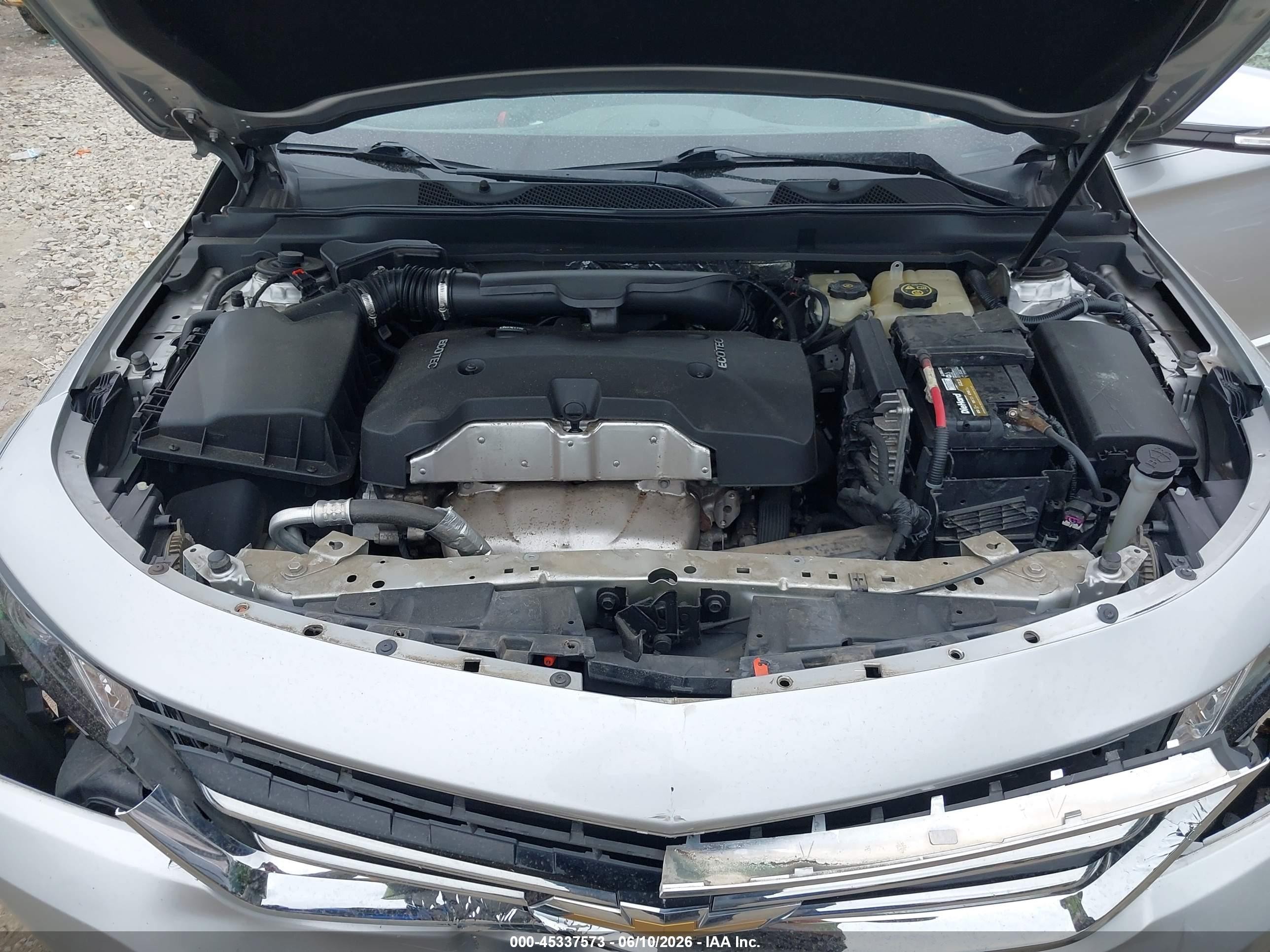 2014 Chevrolet Impala 1lz Silver vin: 2G1145SL5E9211648