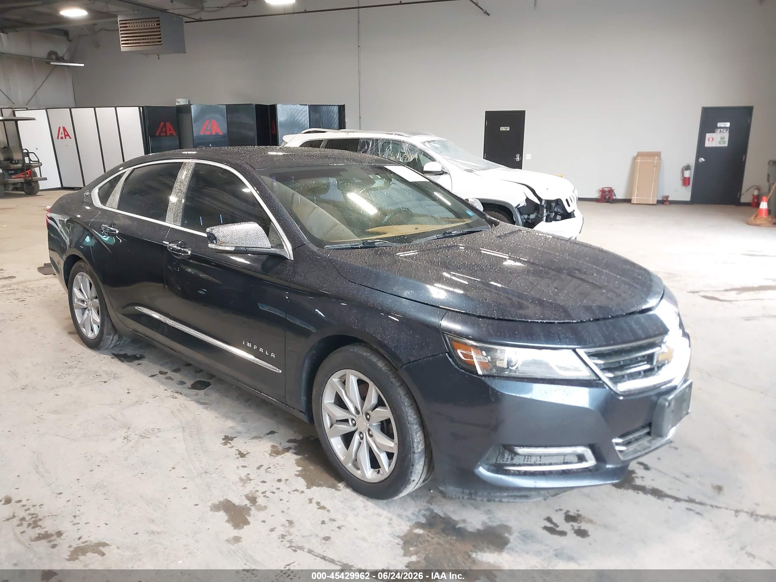 2014 Chevrolet Impala 1lz Dark Blue vin: 2G1145SL6E9115737