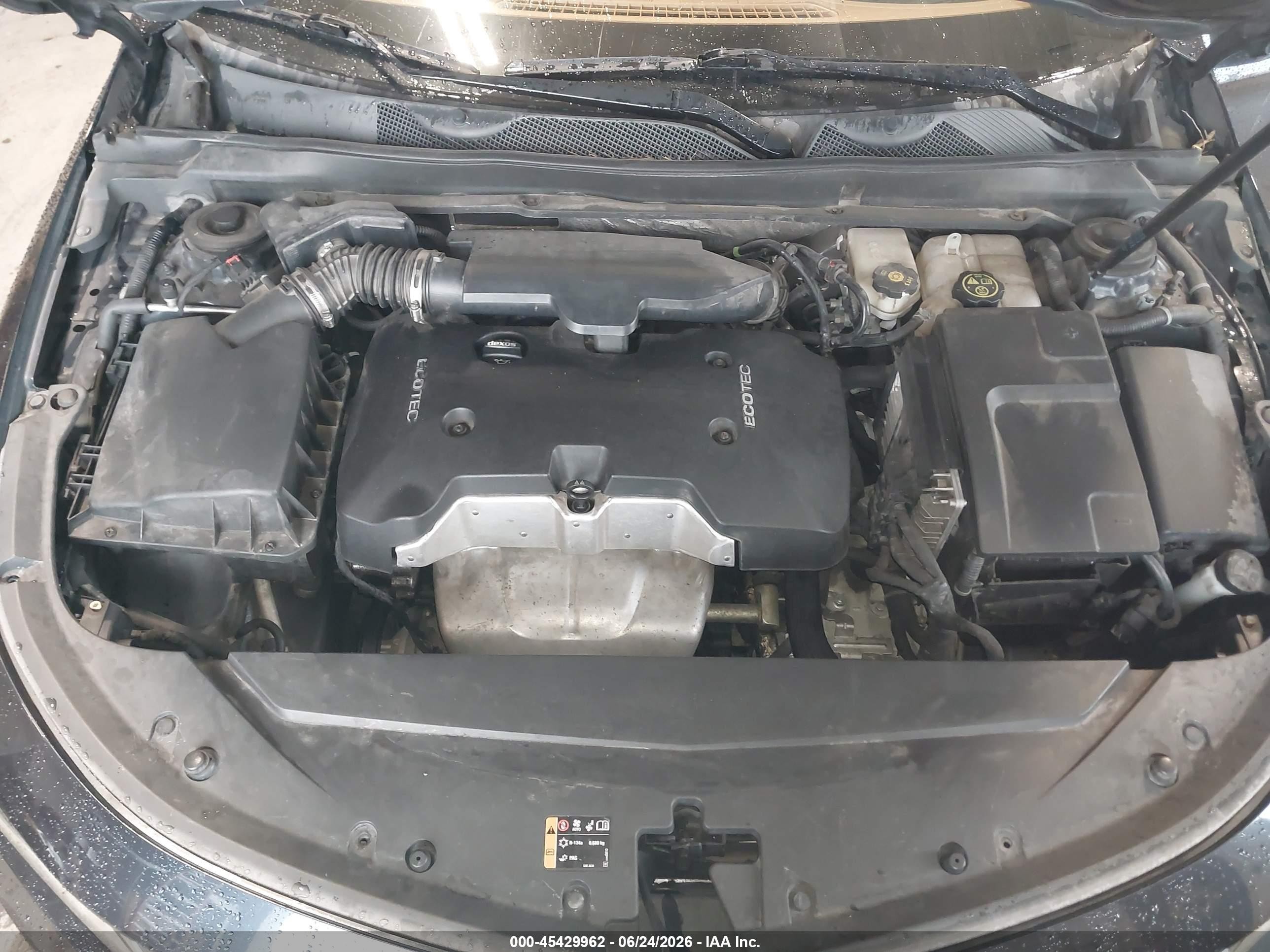 2014 Chevrolet Impala 1lz Dark Blue vin: 2G1145SL6E9115737
