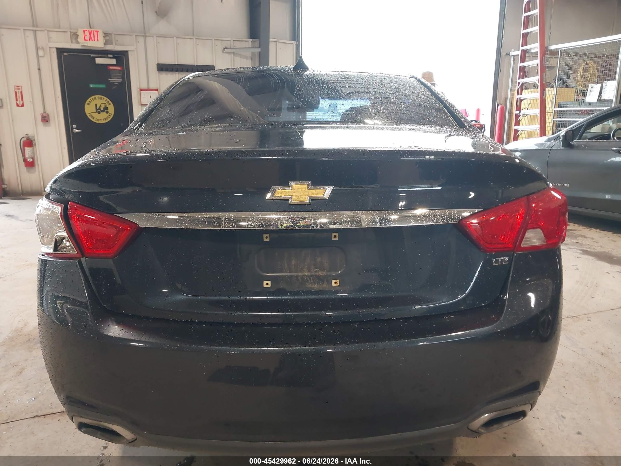 2014 Chevrolet Impala 1lz Dark Blue vin: 2G1145SL6E9115737