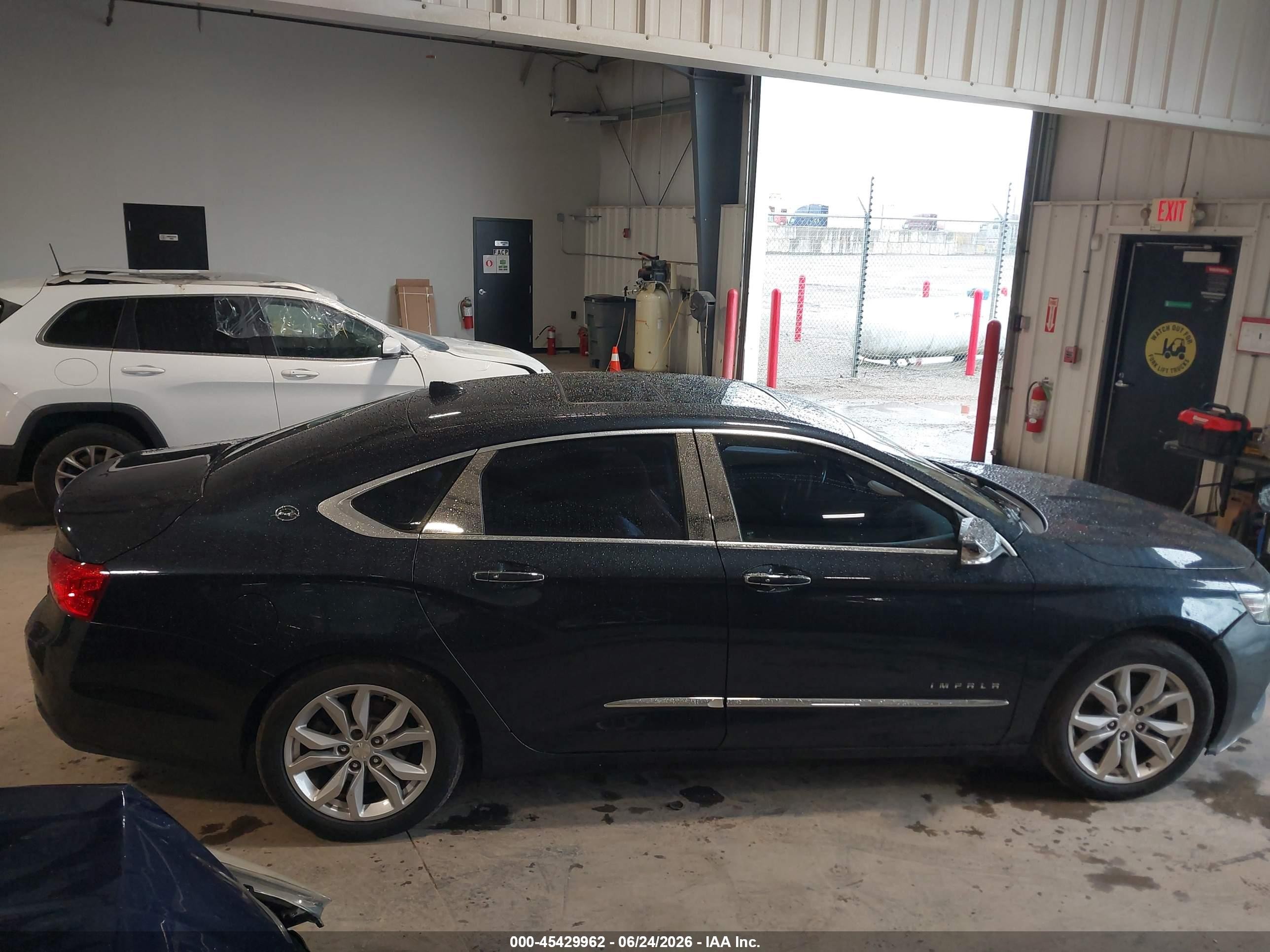 2014 Chevrolet Impala 1lz Dark Blue vin: 2G1145SL6E9115737