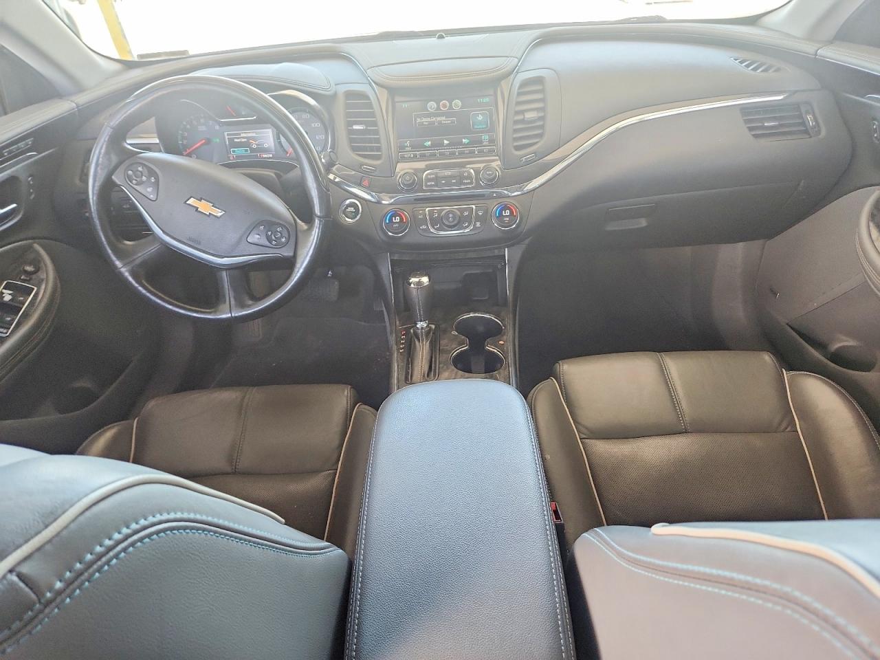 2014 Chevrolet Impala Ltz Black vin: 2G1145SL6E9208676