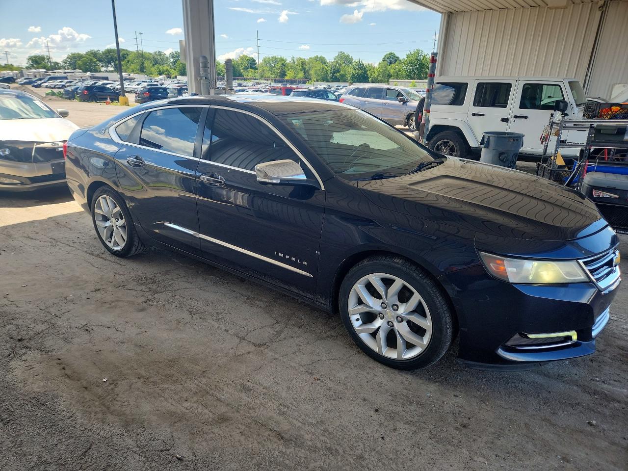 2014 Chevrolet Impala Ltz Black vin: 2G1145SL6E9208676