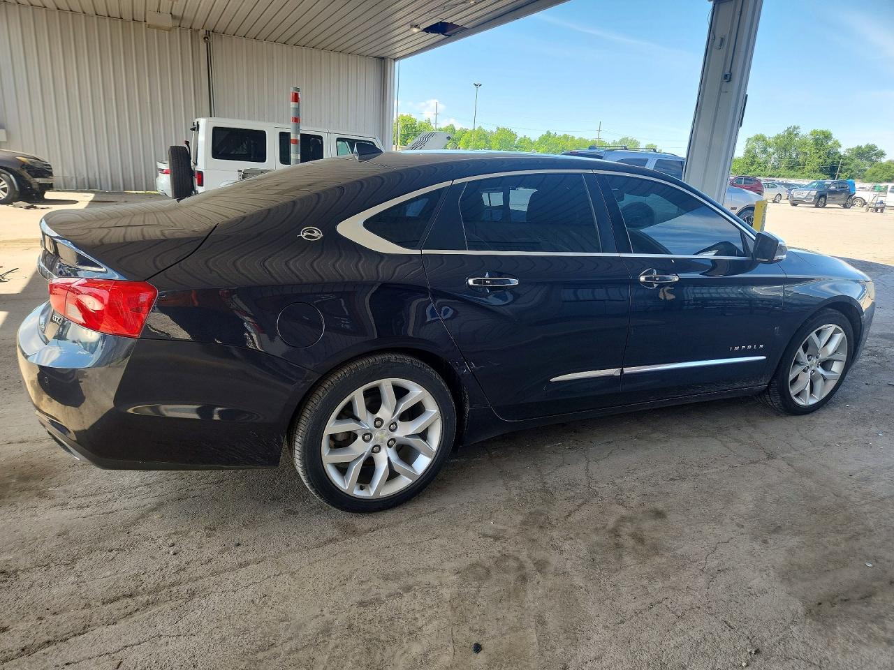 2014 Chevrolet Impala Ltz Black vin: 2G1145SL6E9208676