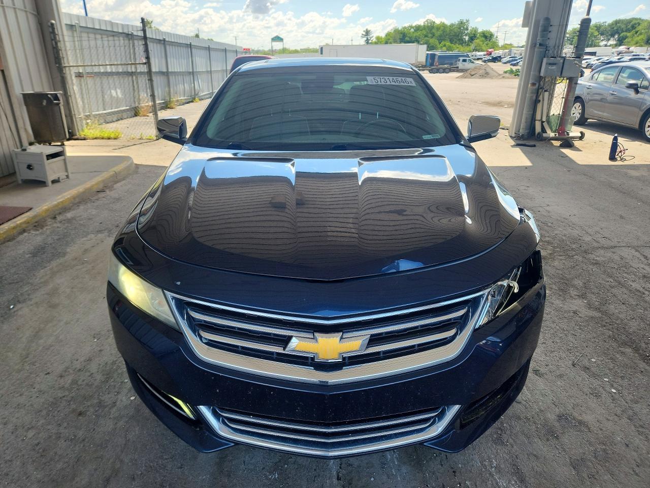 2014 Chevrolet Impala Ltz Black vin: 2G1145SL6E9208676