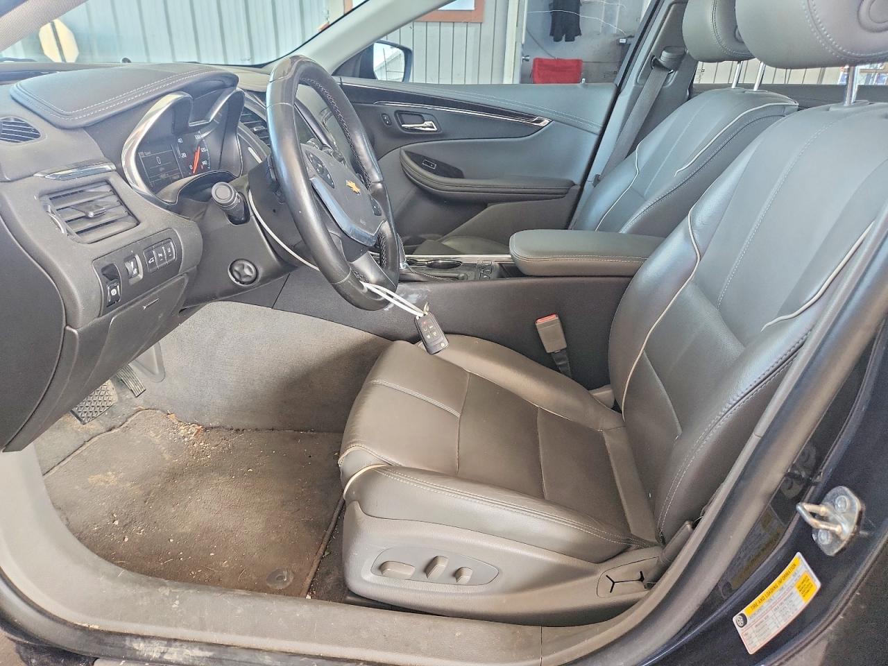 2014 Chevrolet Impala Ltz Black vin: 2G1145SL6E9208676