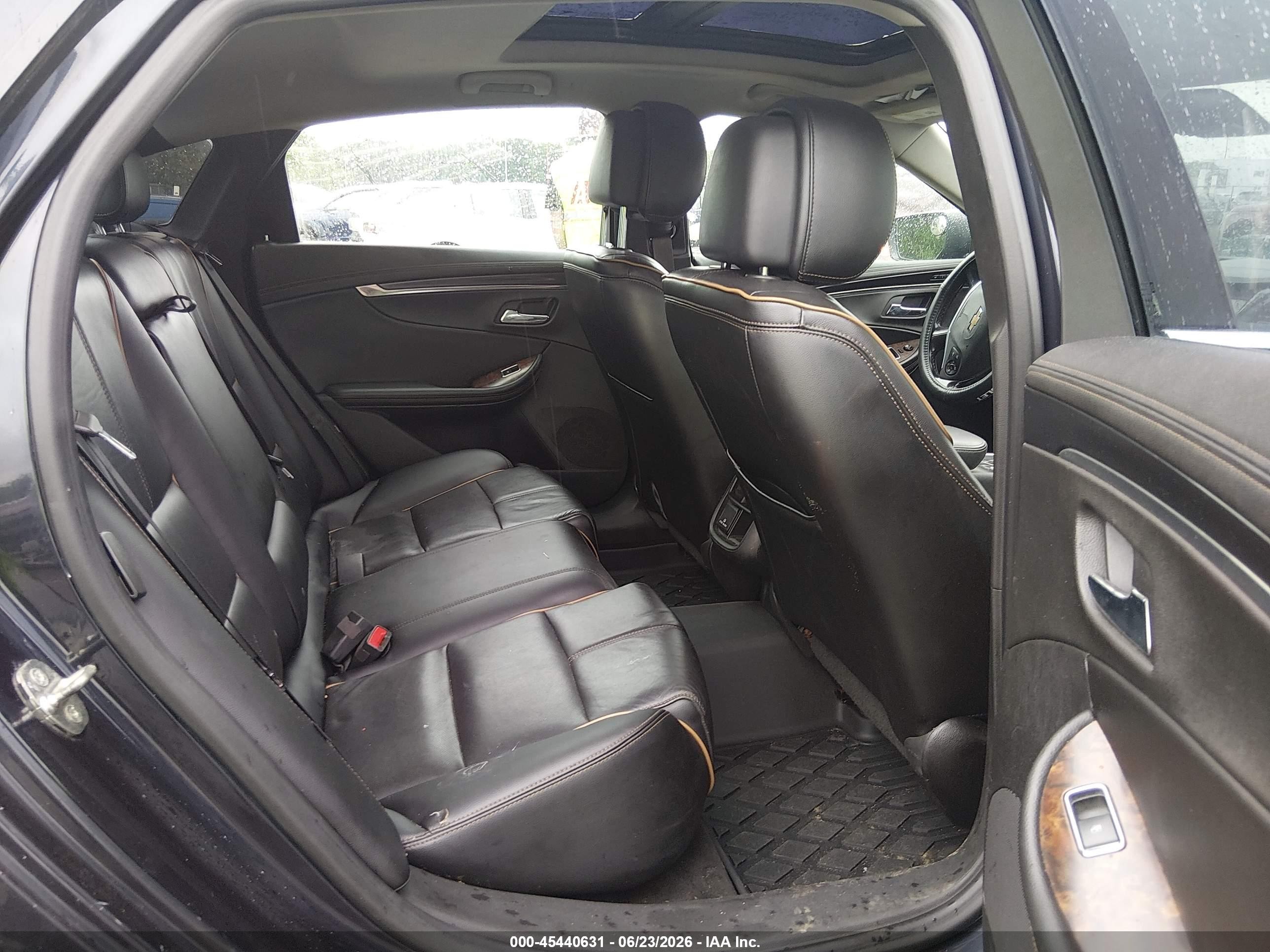 2014 Chevrolet Impala 1lz Blue vin: 2G1145SL7E9125483
