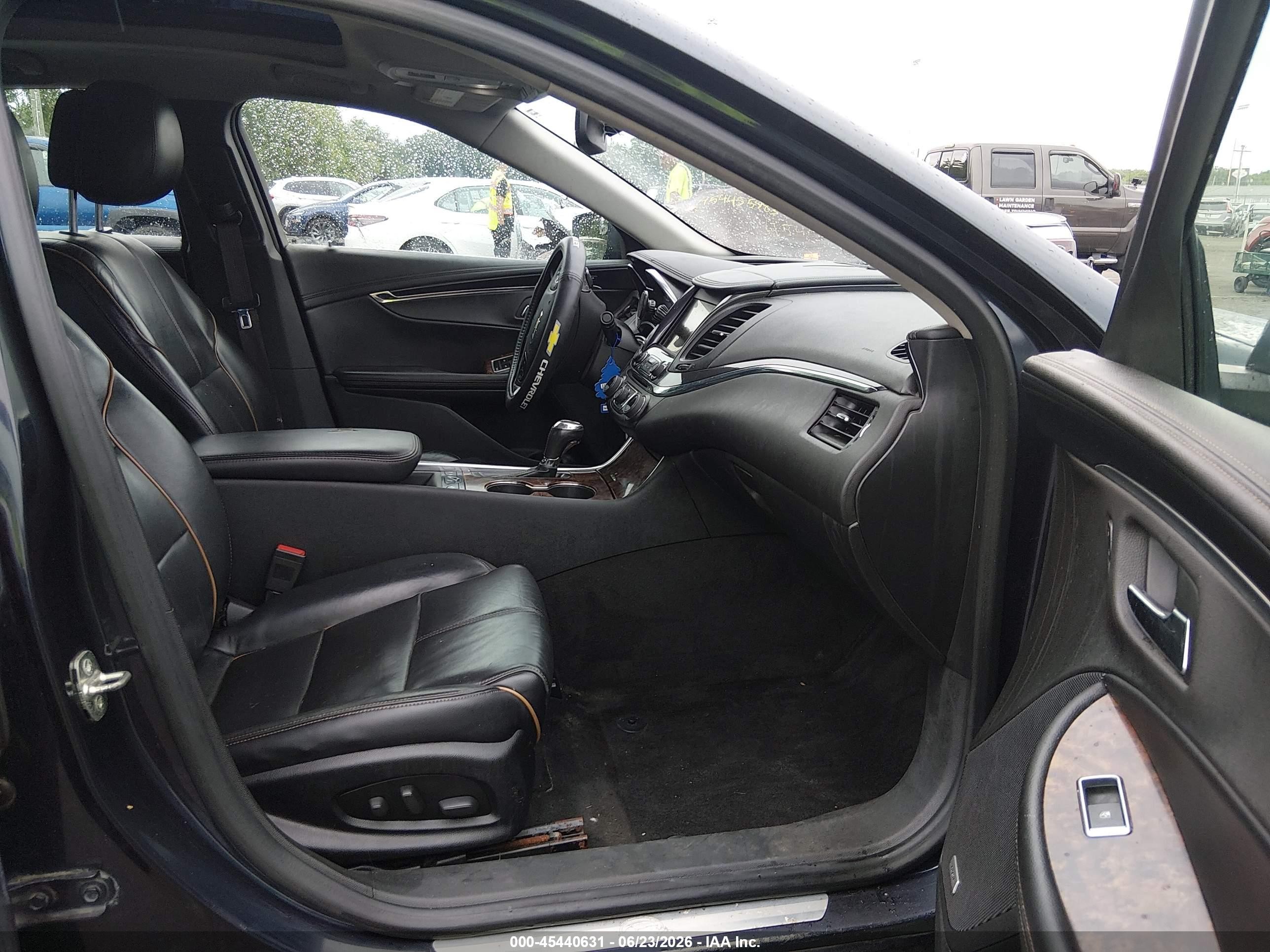 2014 Chevrolet Impala 1lz Blue vin: 2G1145SL7E9125483