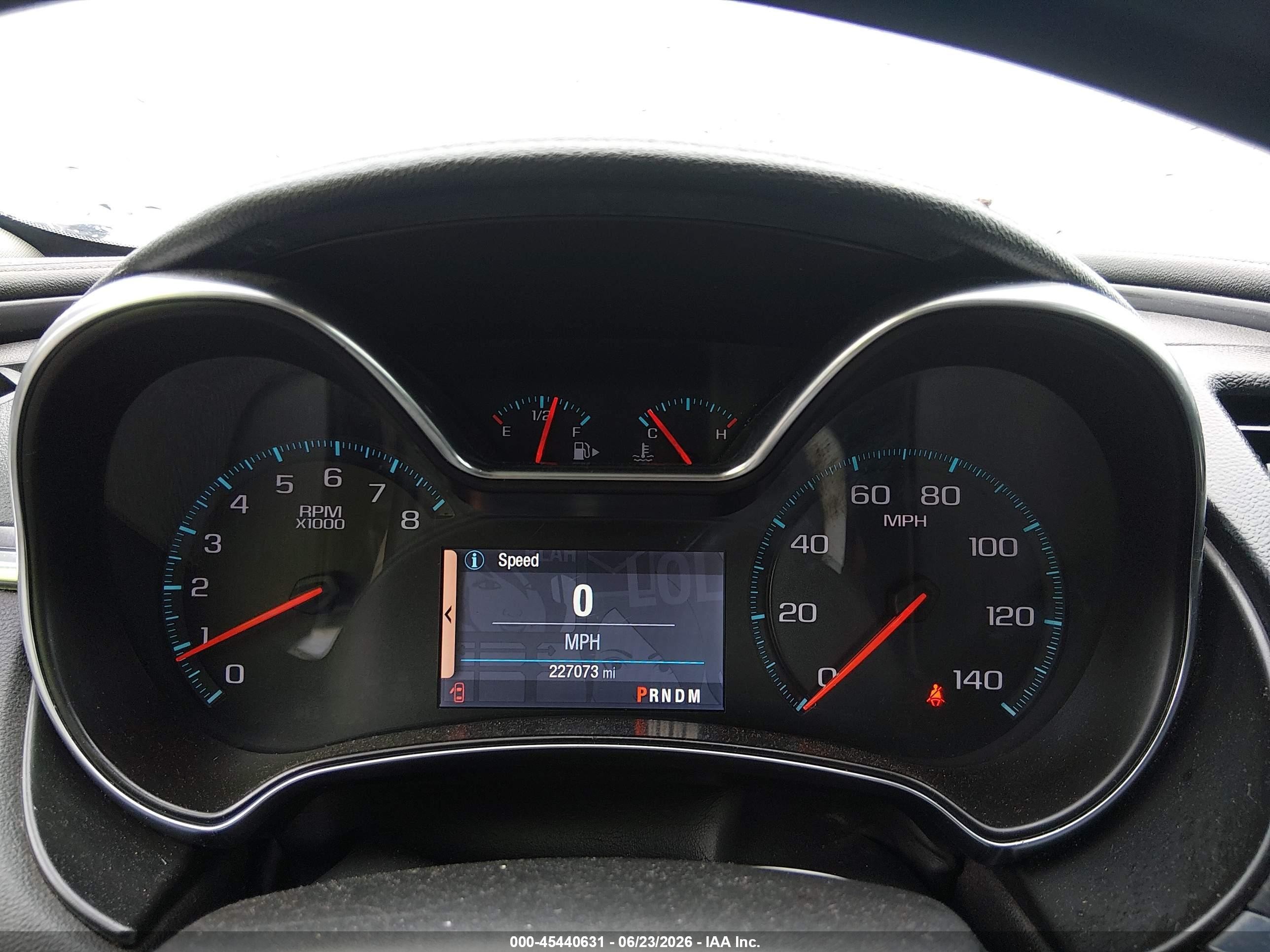 2014 Chevrolet Impala 1lz Blue vin: 2G1145SL7E9125483