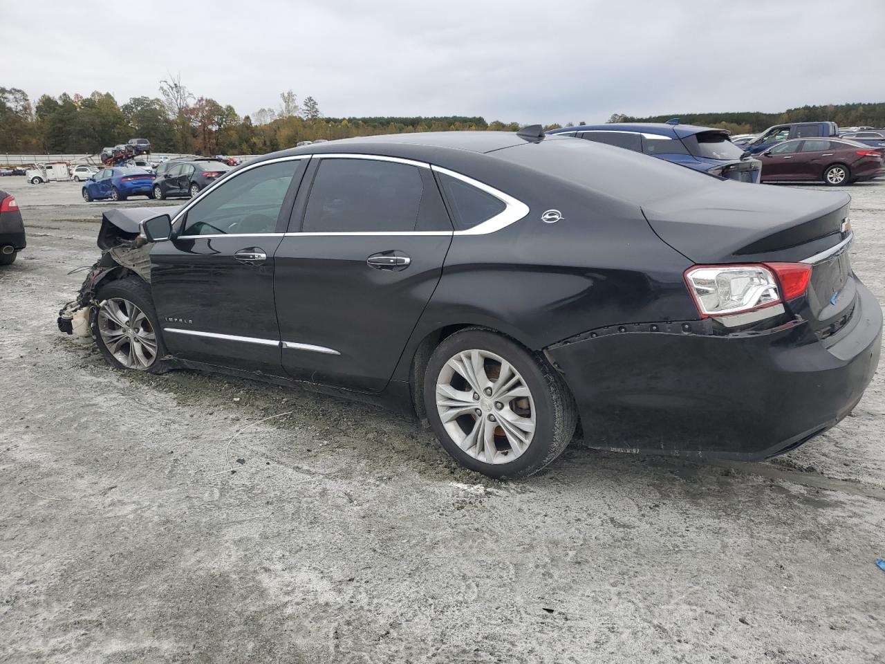 2014 Chevrolet Impala Ltz Black vin: 2G1145SL7E9261144