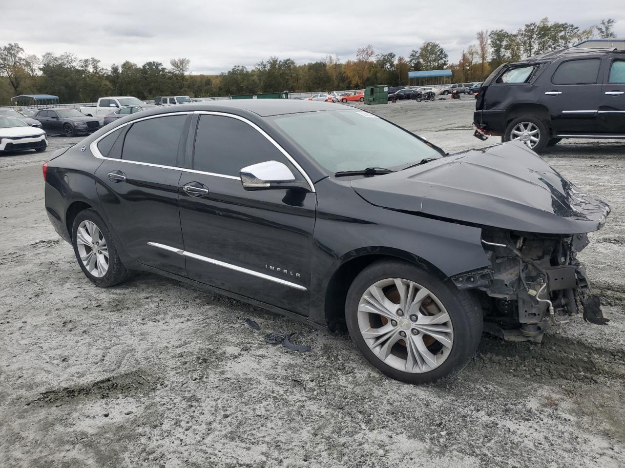 2014 Chevrolet Impala Ltz Black vin: 2G1145SL7E9261144