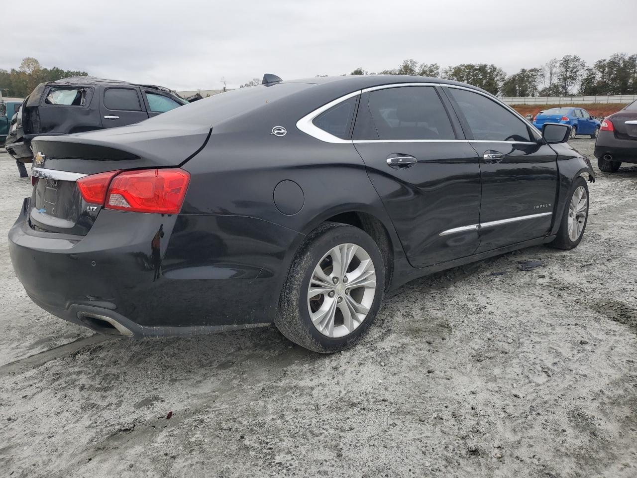2014 Chevrolet Impala Ltz Black vin: 2G1145SL7E9261144