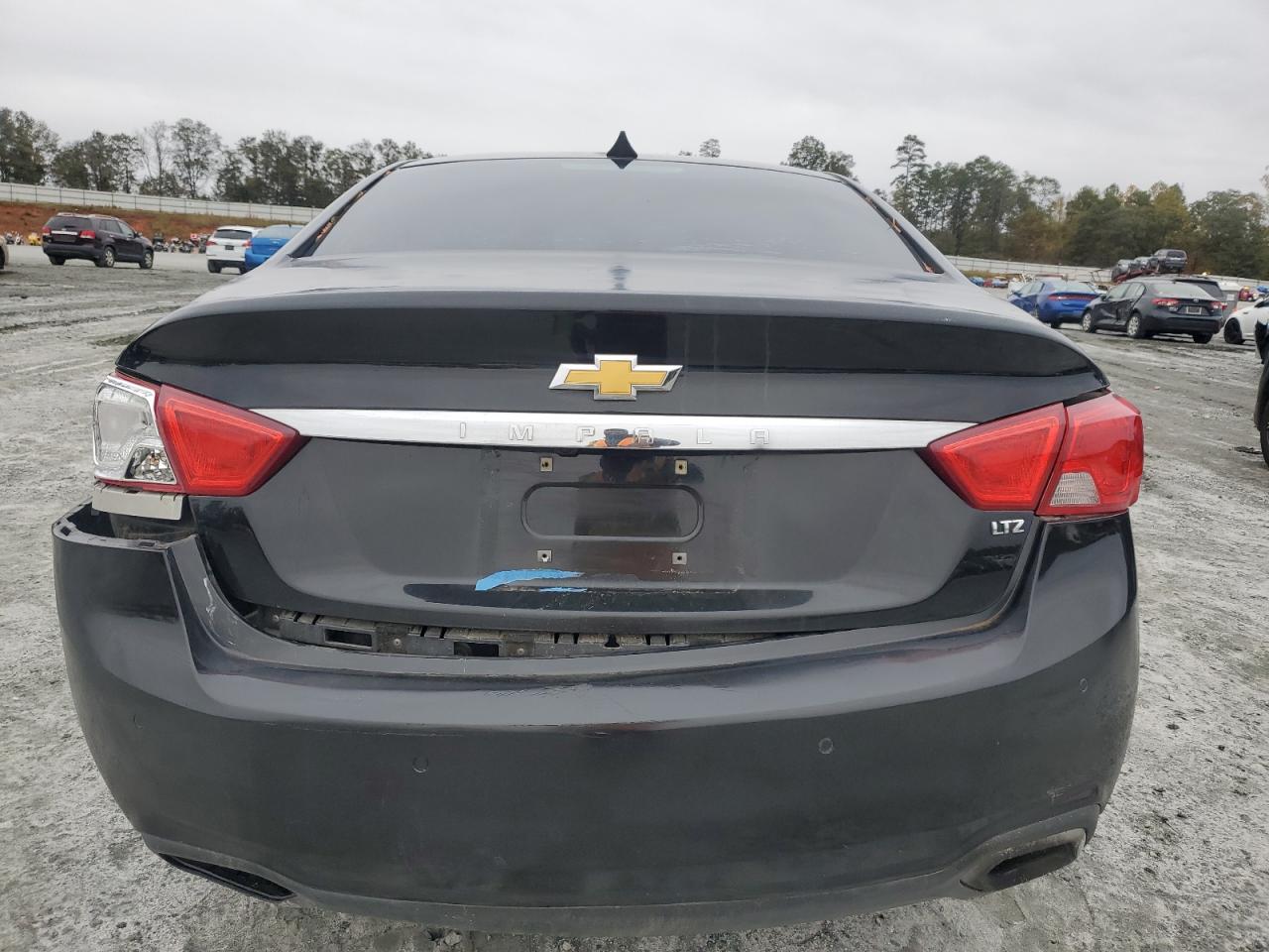 2014 Chevrolet Impala Ltz Black vin: 2G1145SL7E9261144