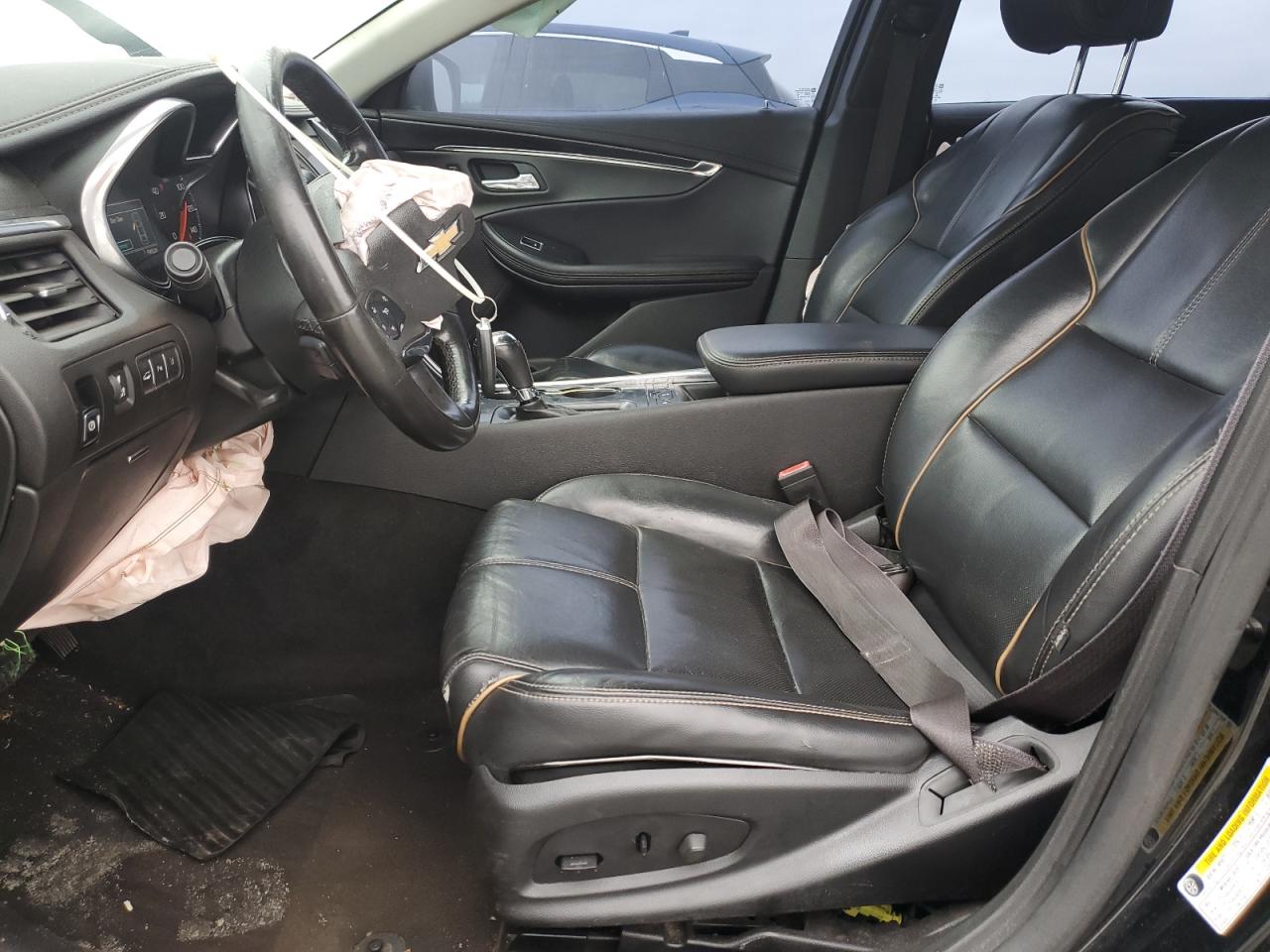 2014 Chevrolet Impala Ltz Black vin: 2G1145SL7E9261144