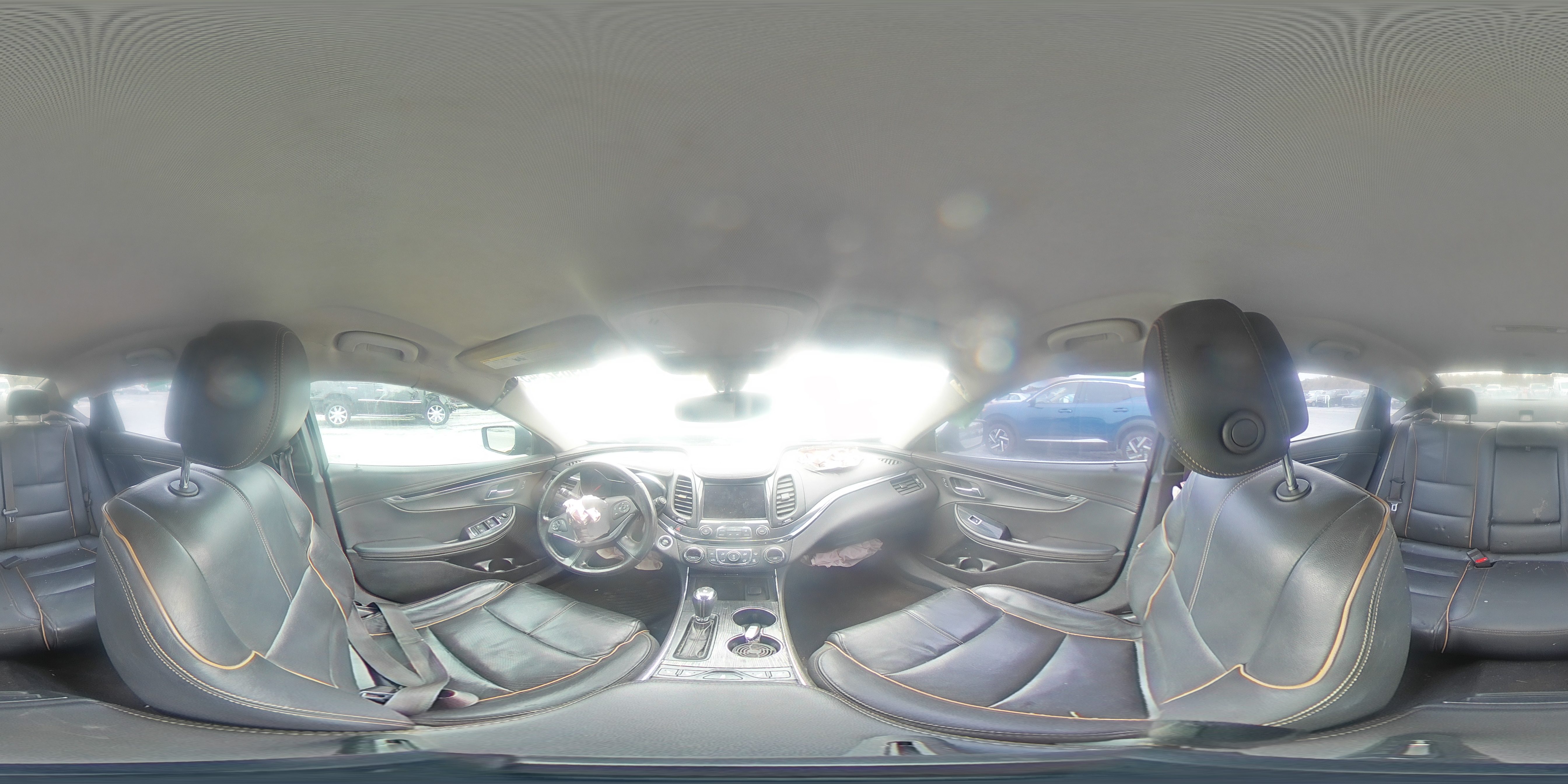 2014 Chevrolet Impala Ltz Black vin: 2G1145SL7E9261144