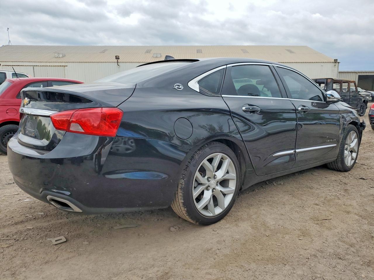 2014 Chevrolet Impala Ltz Black vin: 2G1155S30E9104715