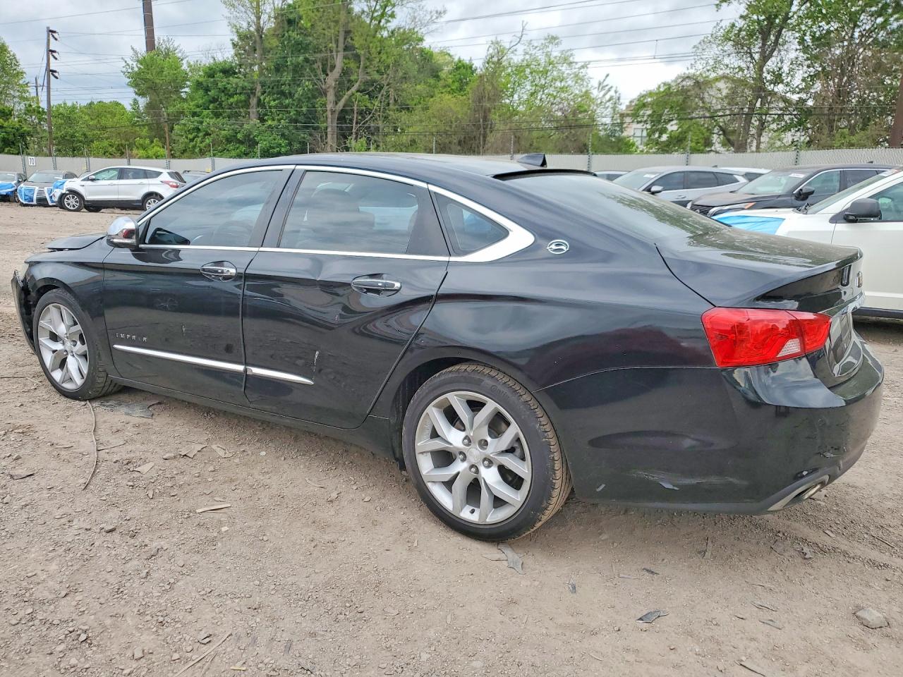 2014 Chevrolet Impala Ltz Black vin: 2G1155S30E9104715