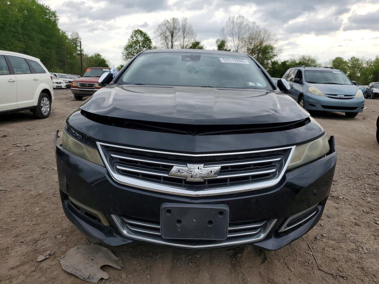 2014 Chevrolet Impala Ltz Black vin: 2G1155S30E9104715