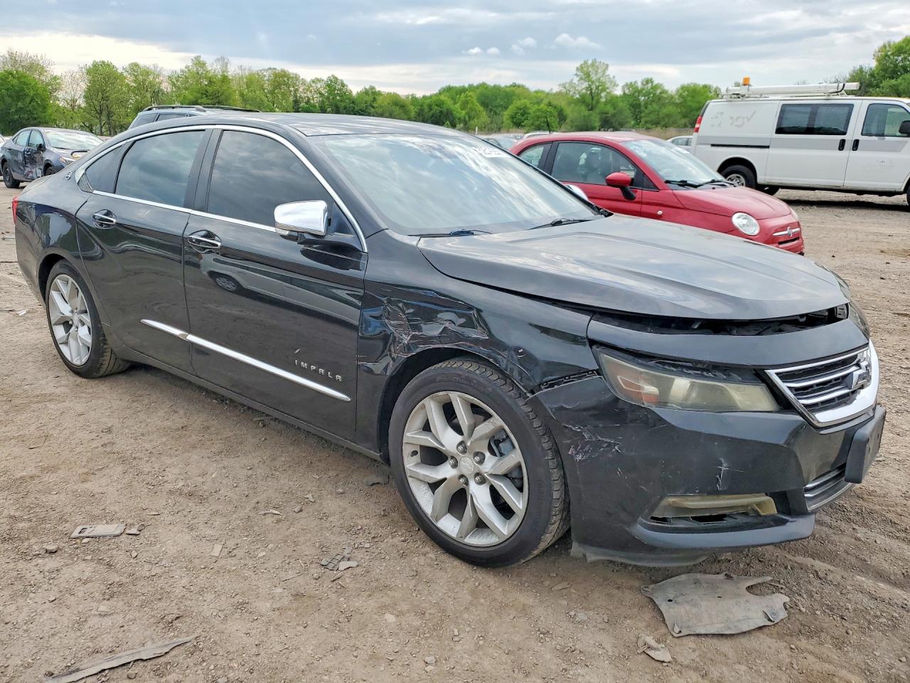 2014 Chevrolet Impala Ltz Black vin: 2G1155S30E9104715