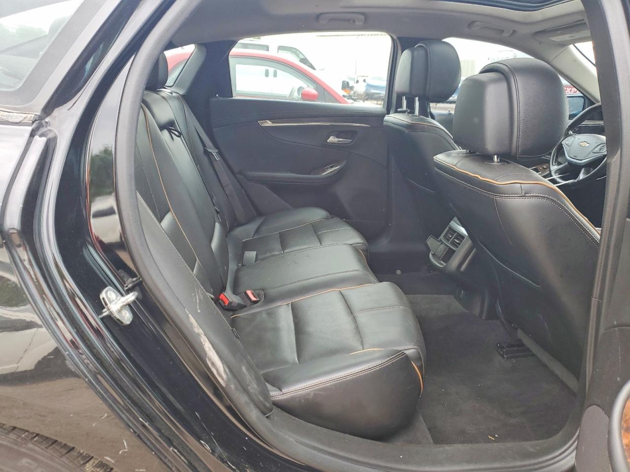 2014 Chevrolet Impala Ltz Black vin: 2G1155S30E9104715