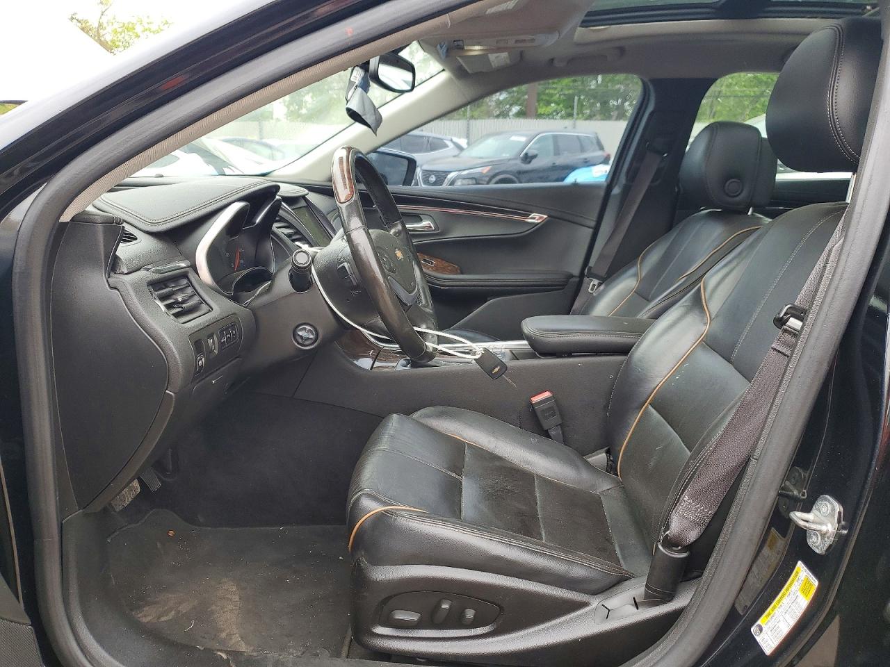 2014 Chevrolet Impala Ltz Black vin: 2G1155S30E9104715