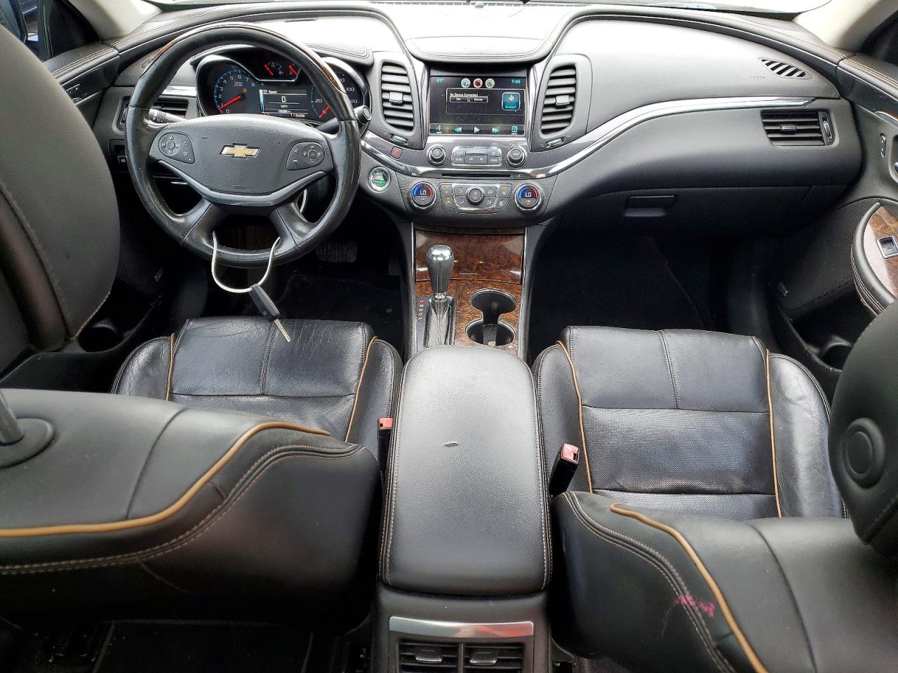 2014 Chevrolet Impala Ltz Black vin: 2G1155S30E9104715