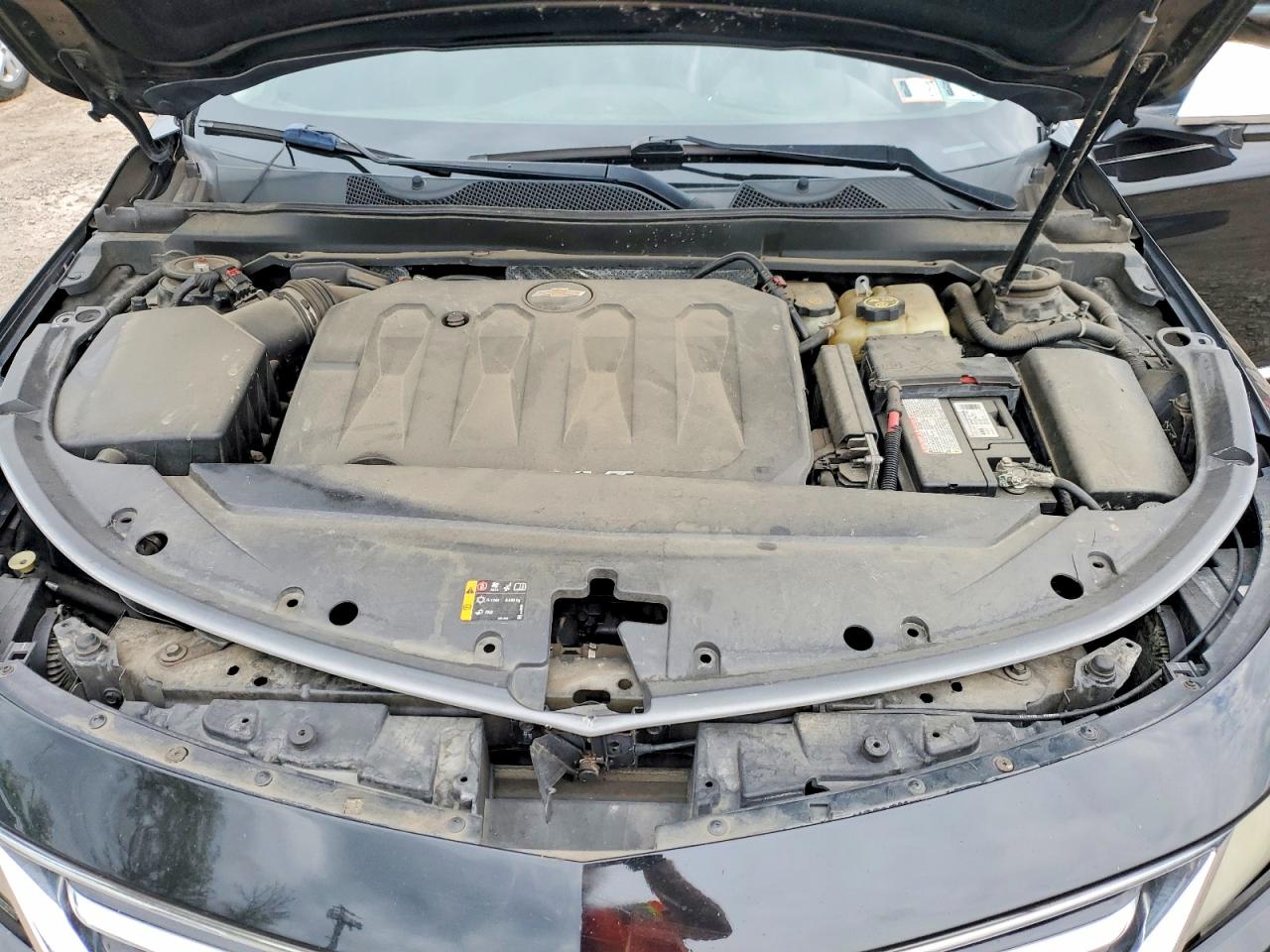 2014 Chevrolet Impala Ltz Black vin: 2G1155S30E9104715