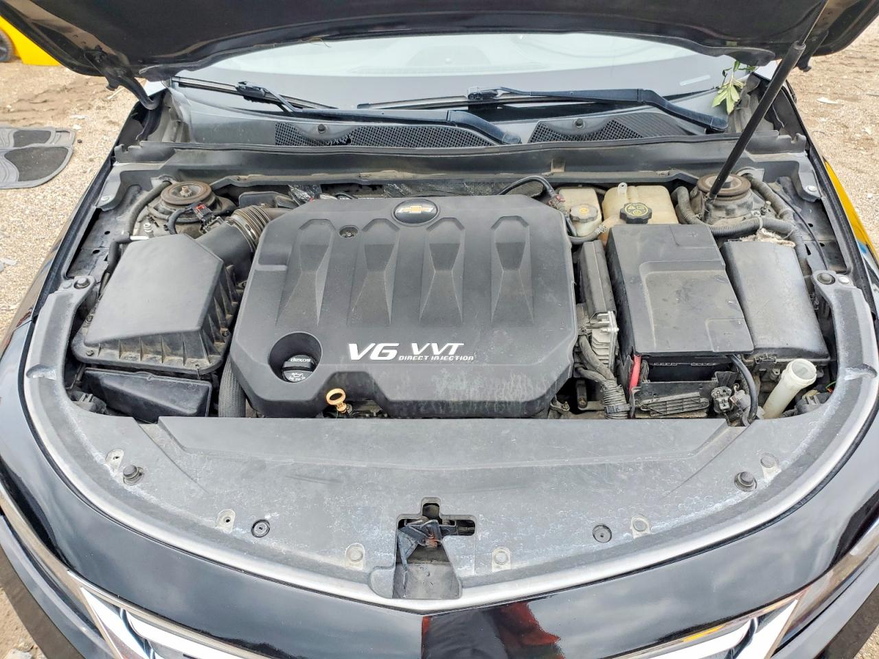 2014 Chevrolet Impala Ltz Black vin: 2G1155S30E9108604